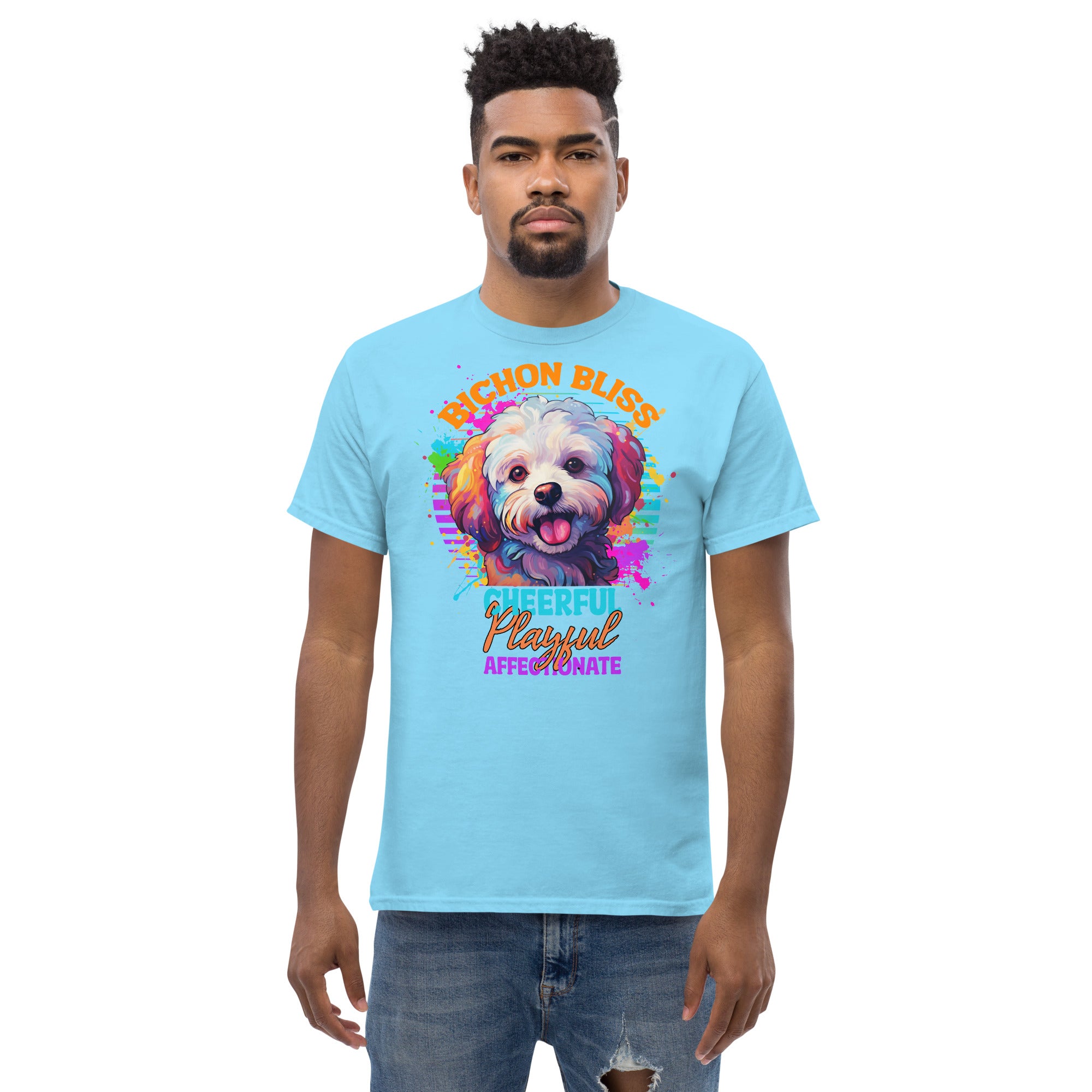 Bichon Frise Men's classic tee