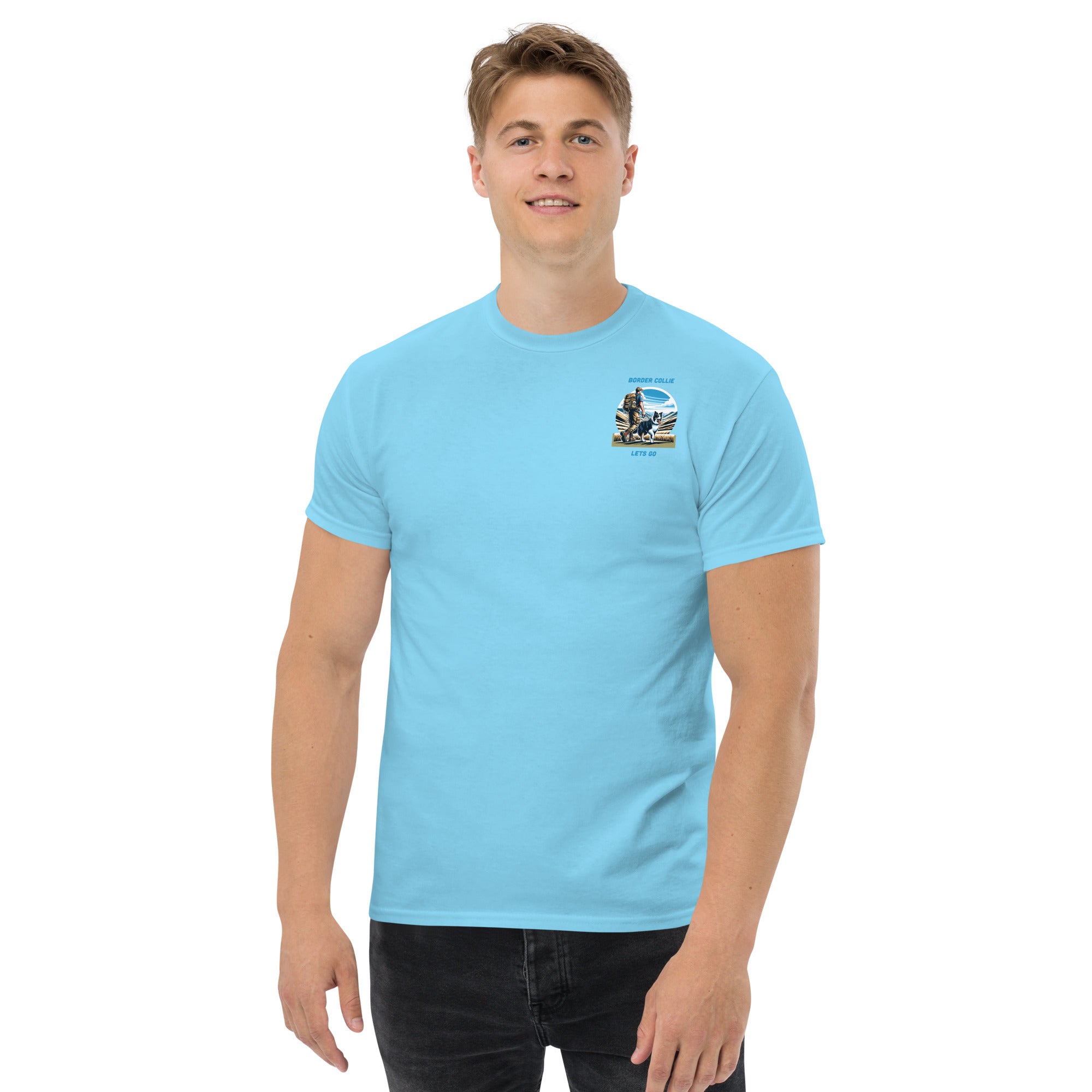 Border Collie Men's classic tee