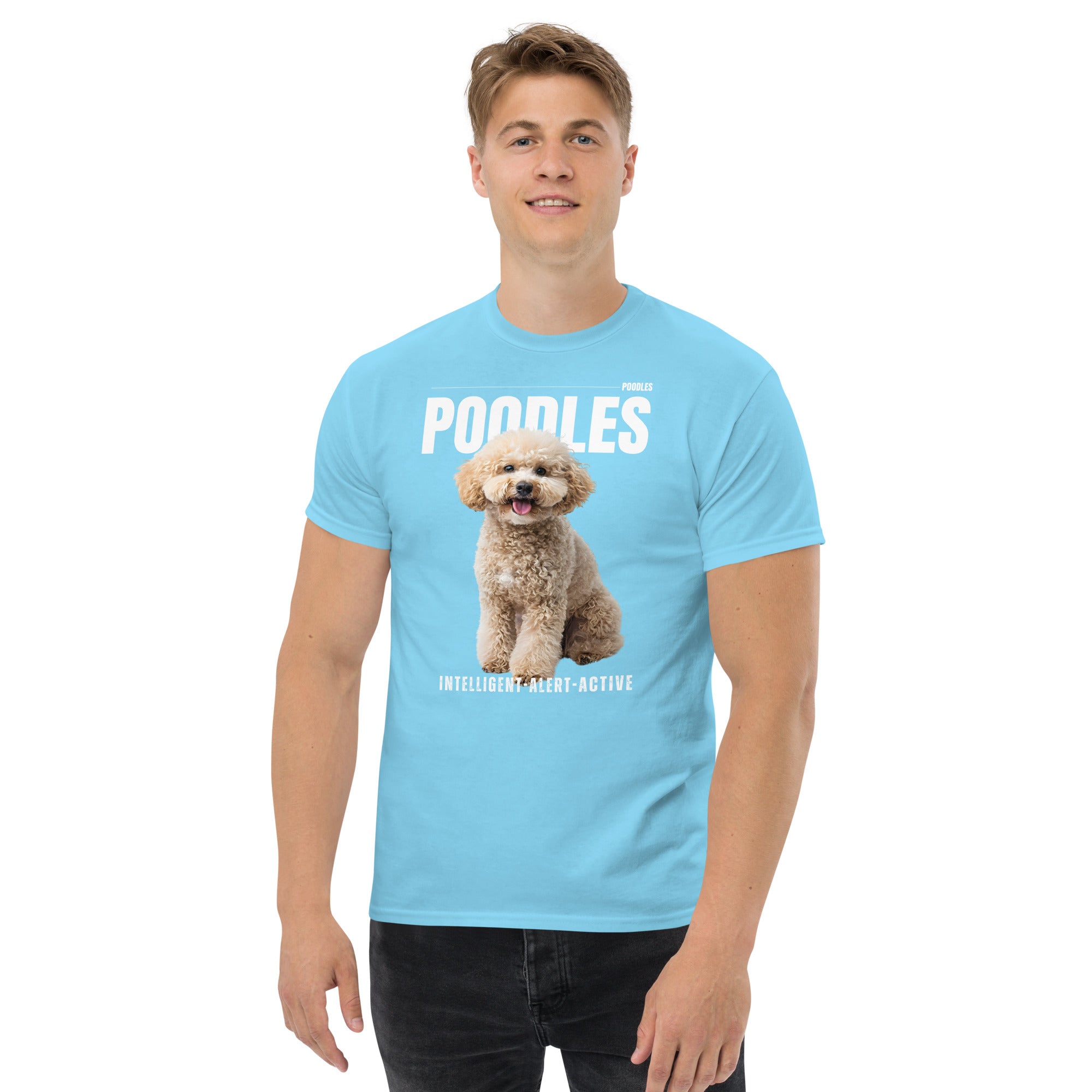 Poodle Men's classic tee