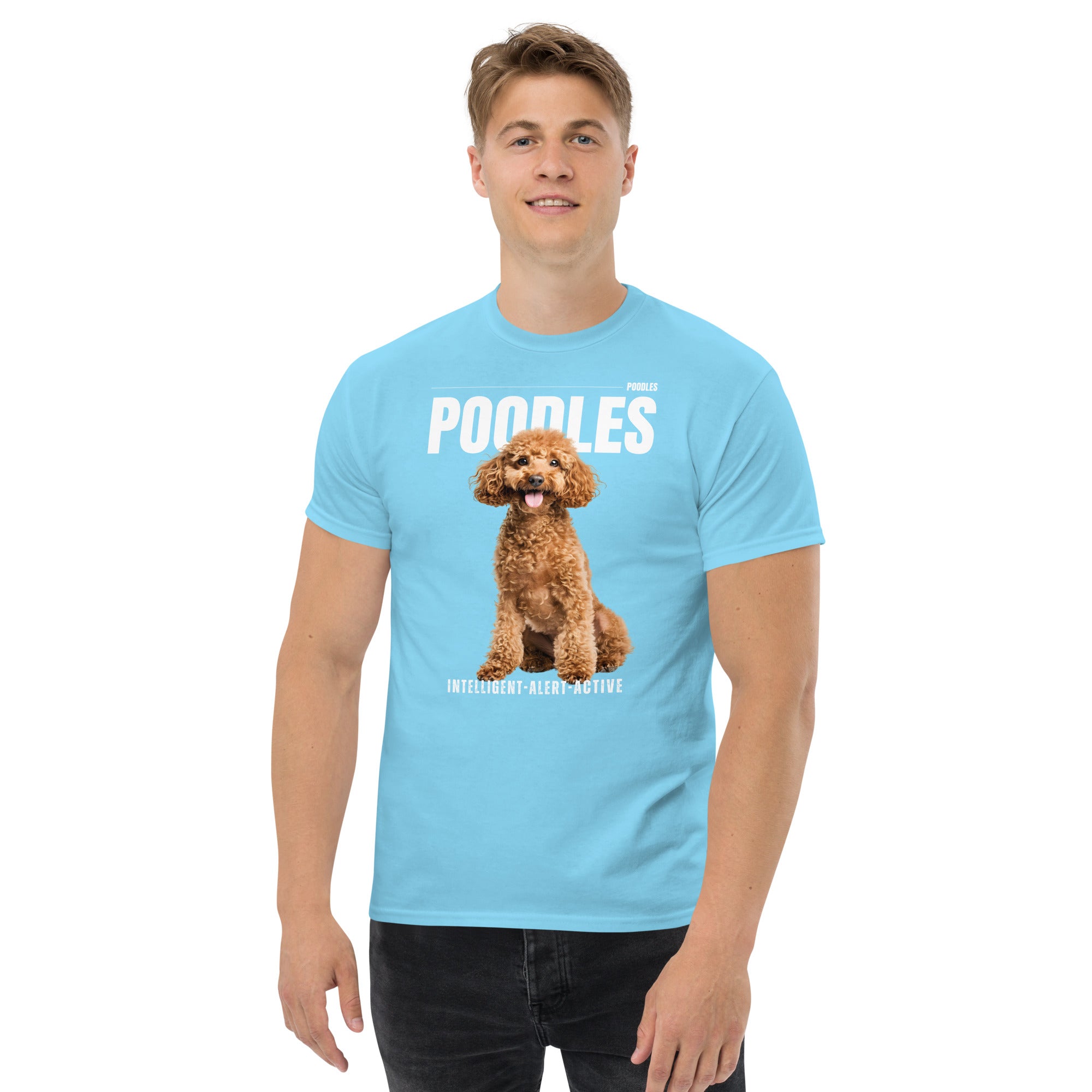 Poodle Men's classic tee