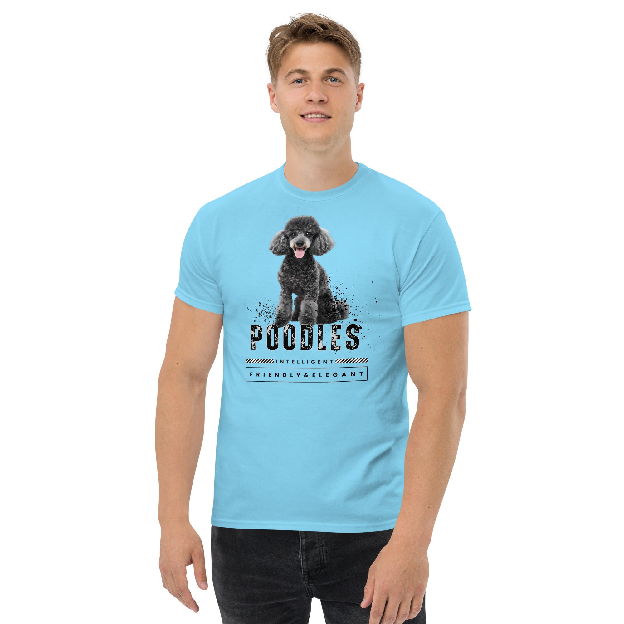 Poodle Men's classic tee