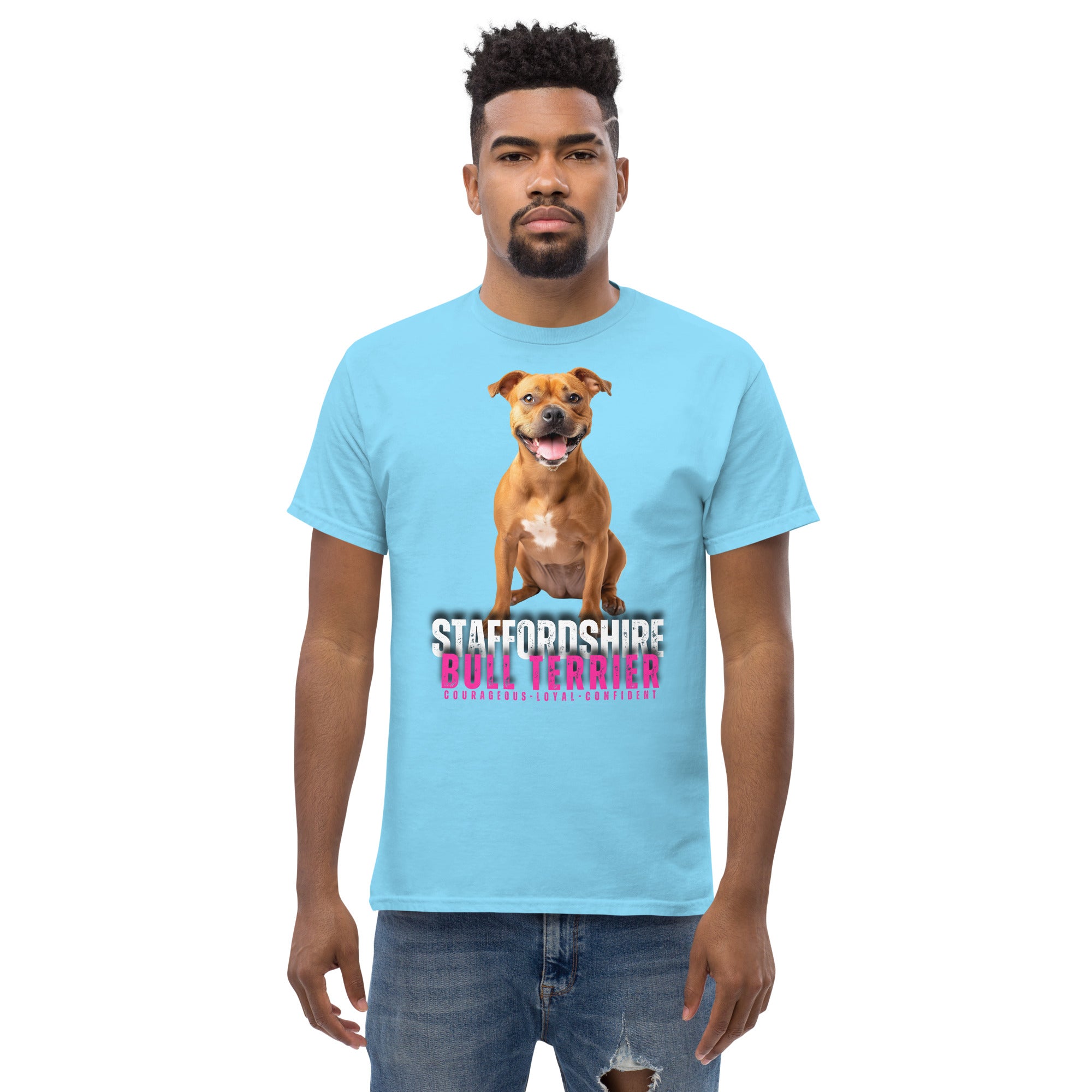 Staffordshire Bull Terrier Men's classic tee