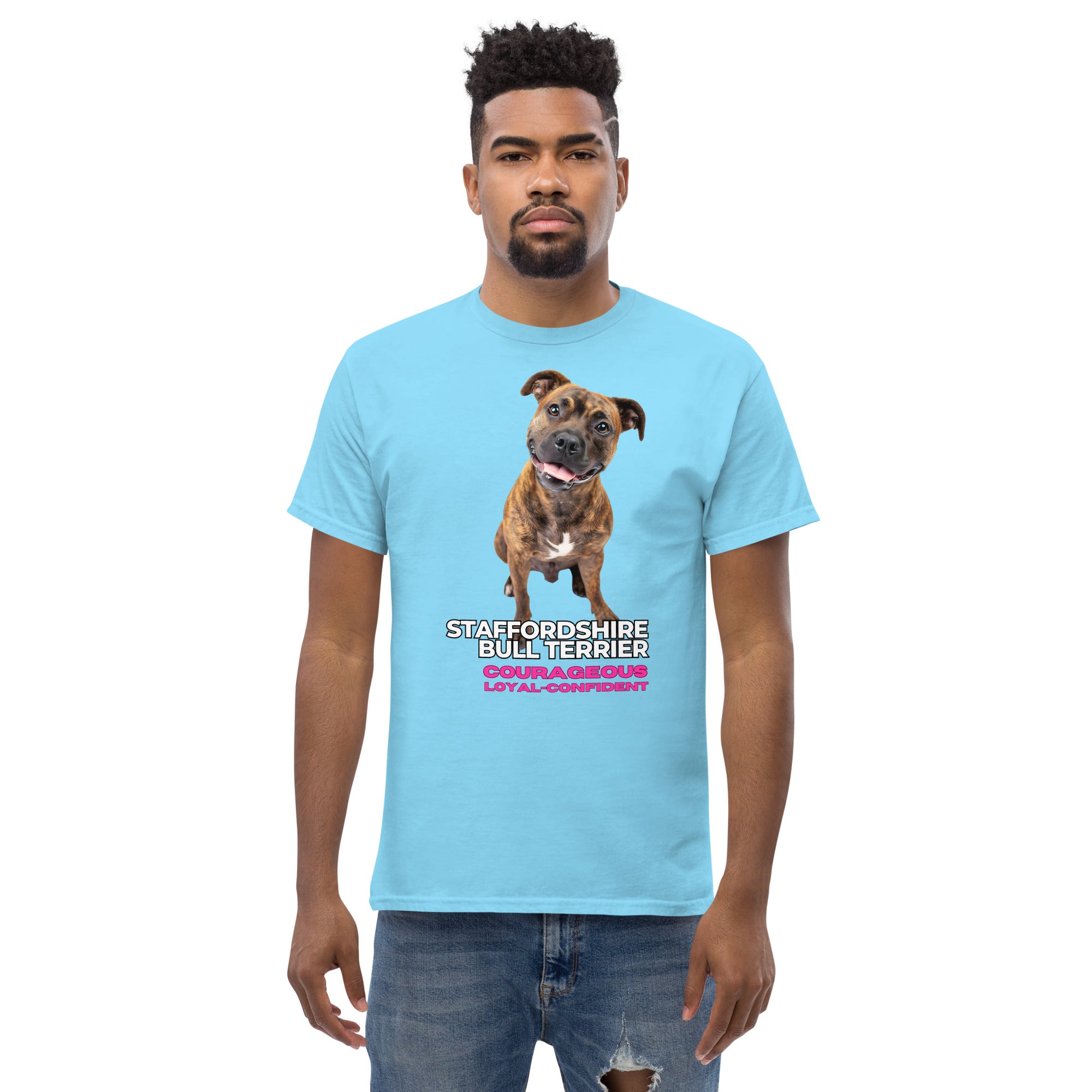 Staffordshire Bull Terrier Men's classic tee