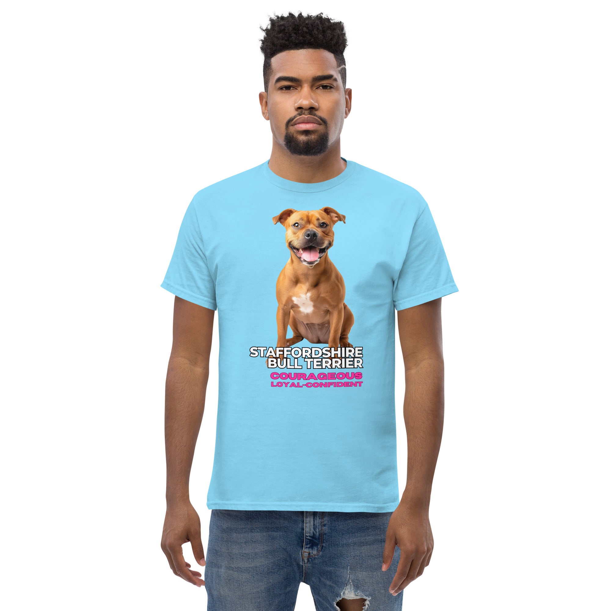 Staffordshire Bull Terrier Men's classic tee