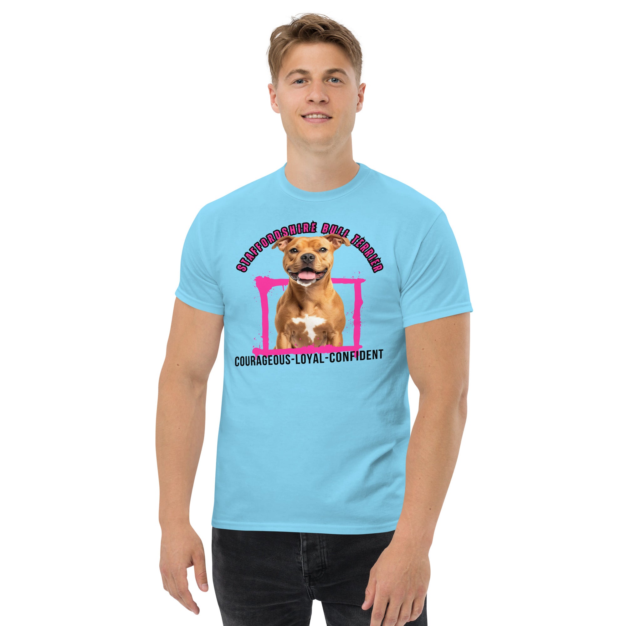 Staffordshire Bull Terrier Men's classic tee