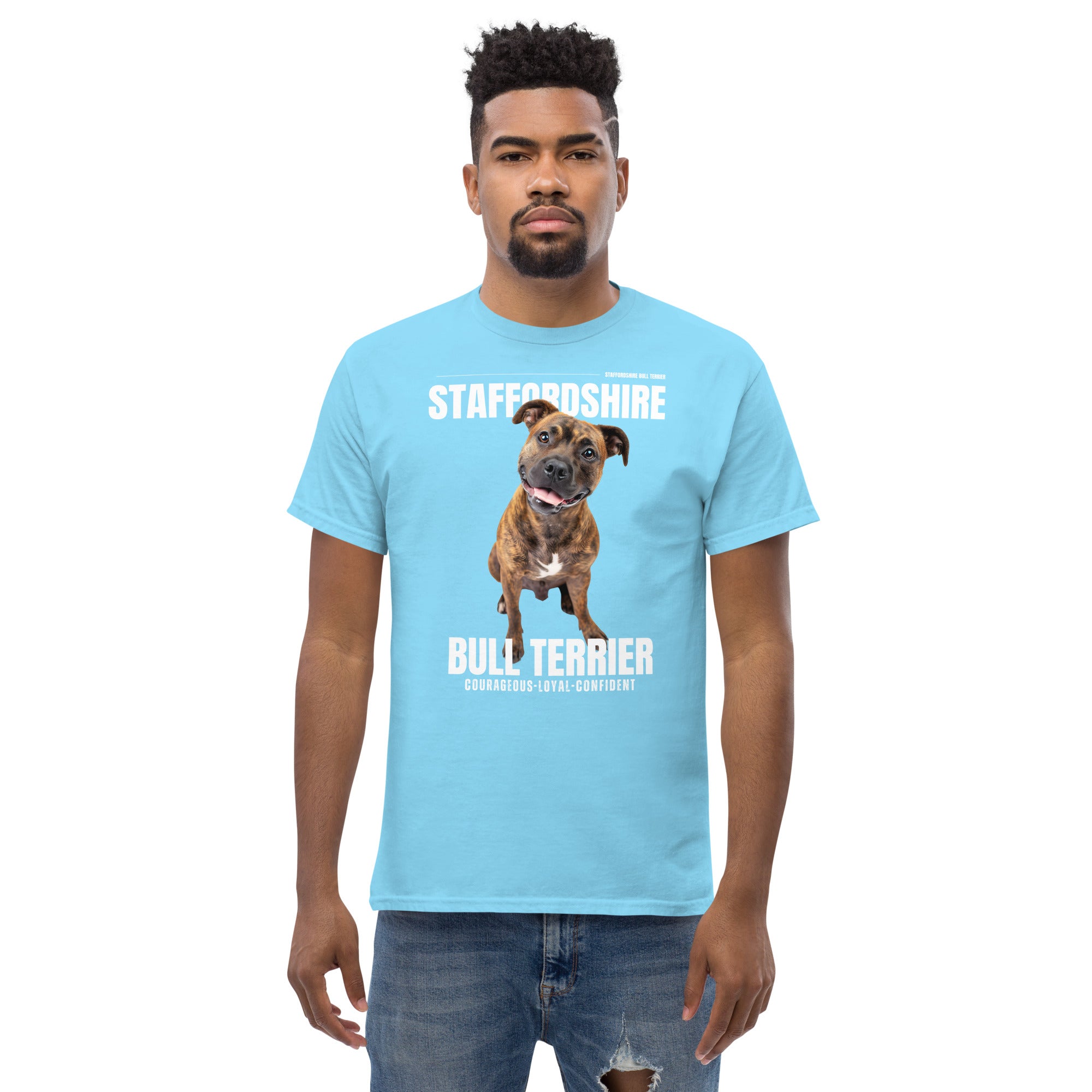 Staffordshire Bull Terrier Men's classic tee