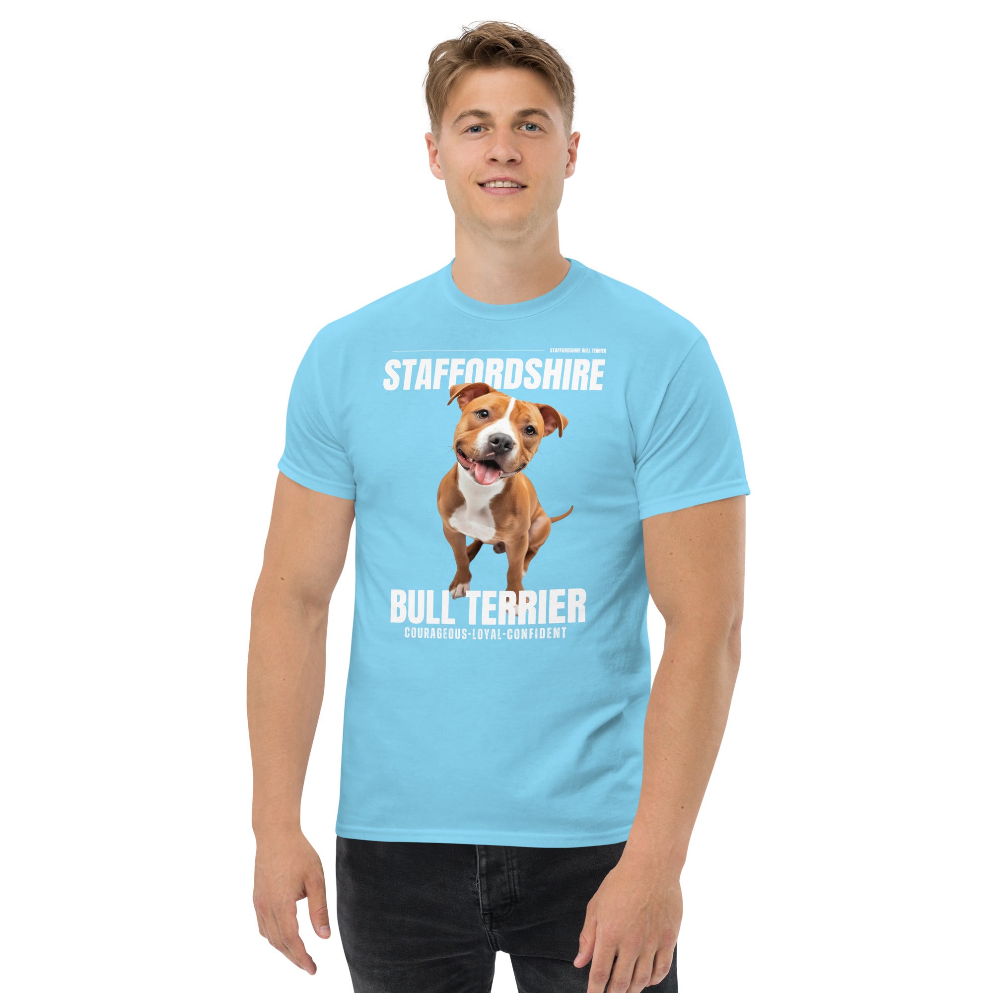 Staffordshire Bull Terrier Men's classic tee