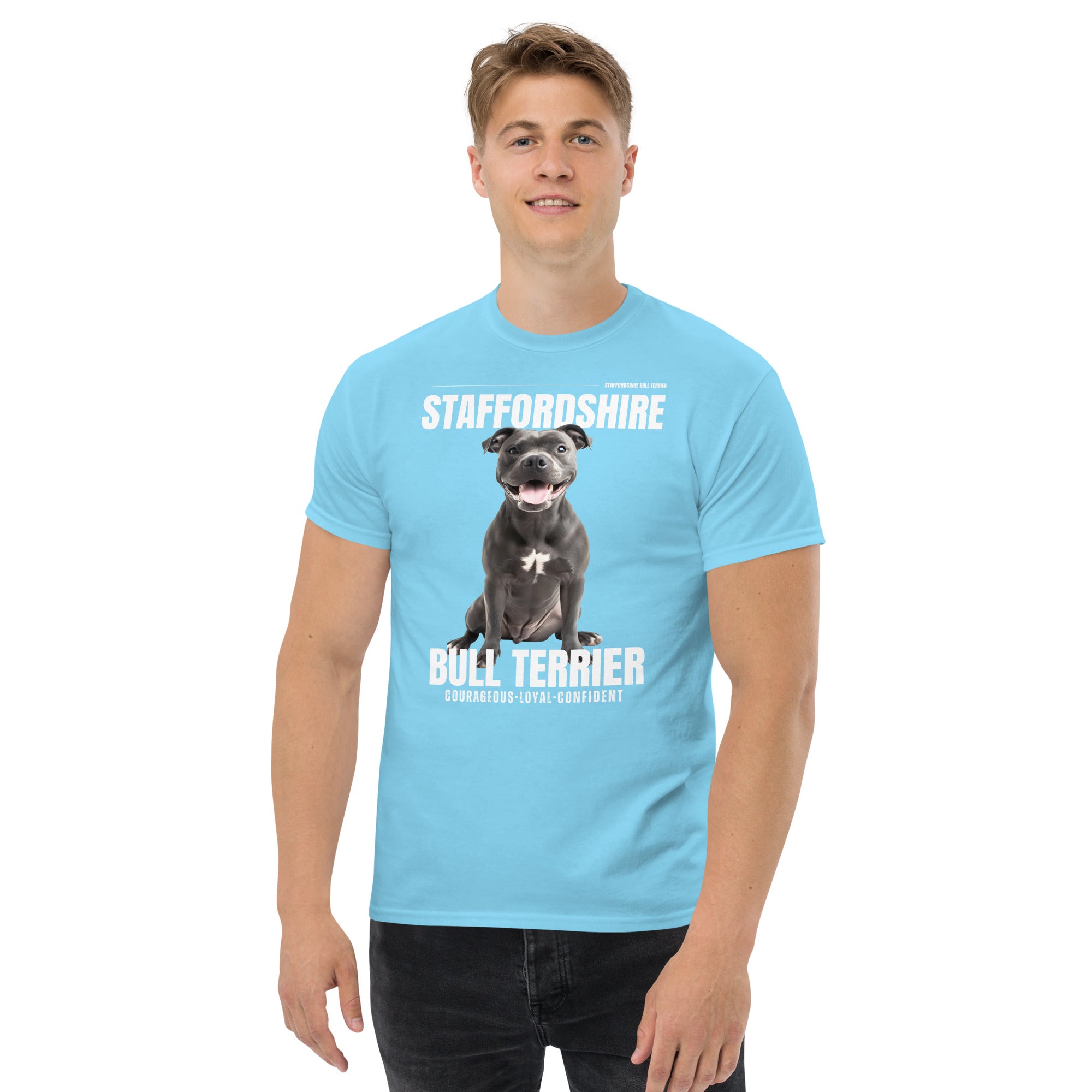 Staffordshire Bull Terrier Men's classic tee