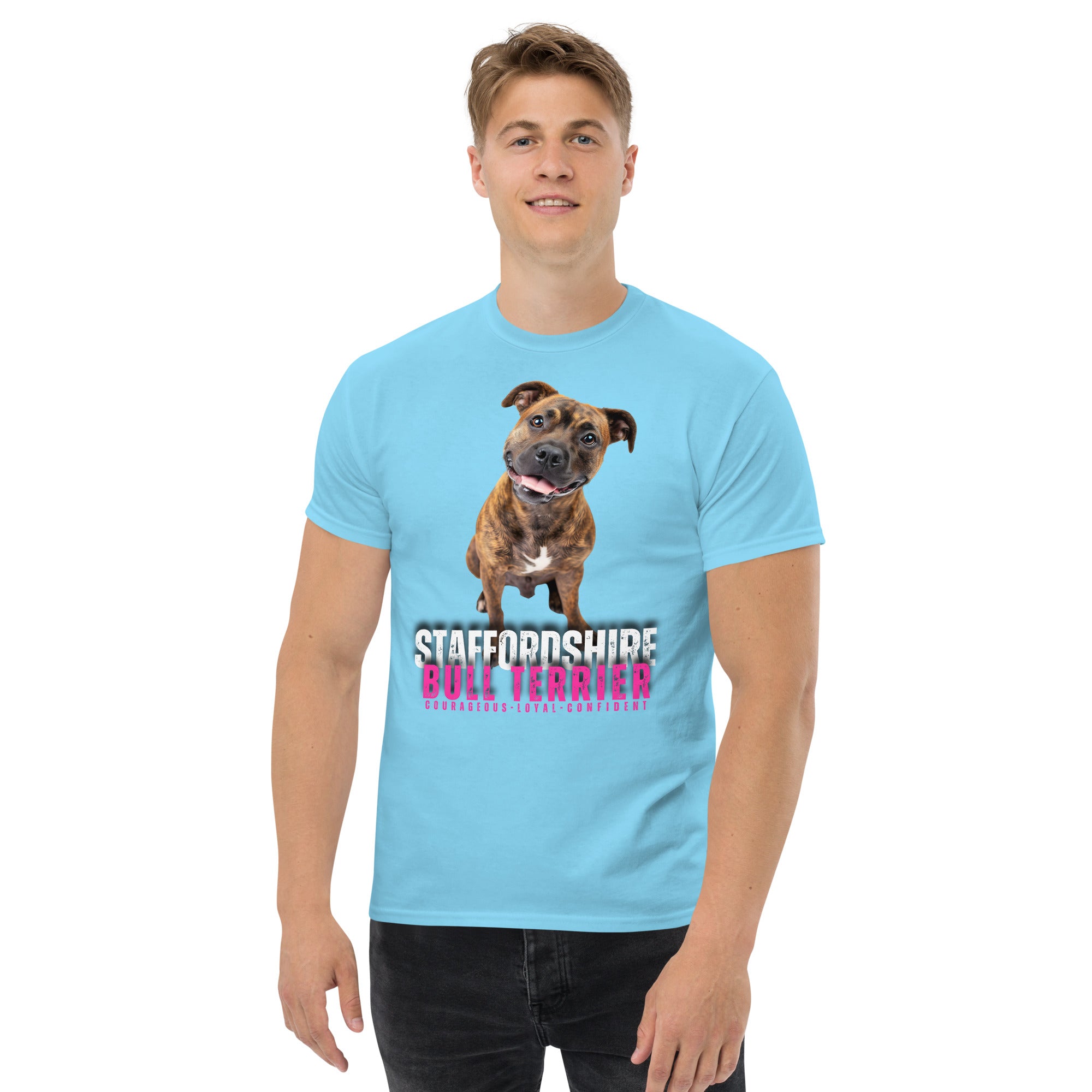 Staffordshire Bull Terrier Men's classic tee