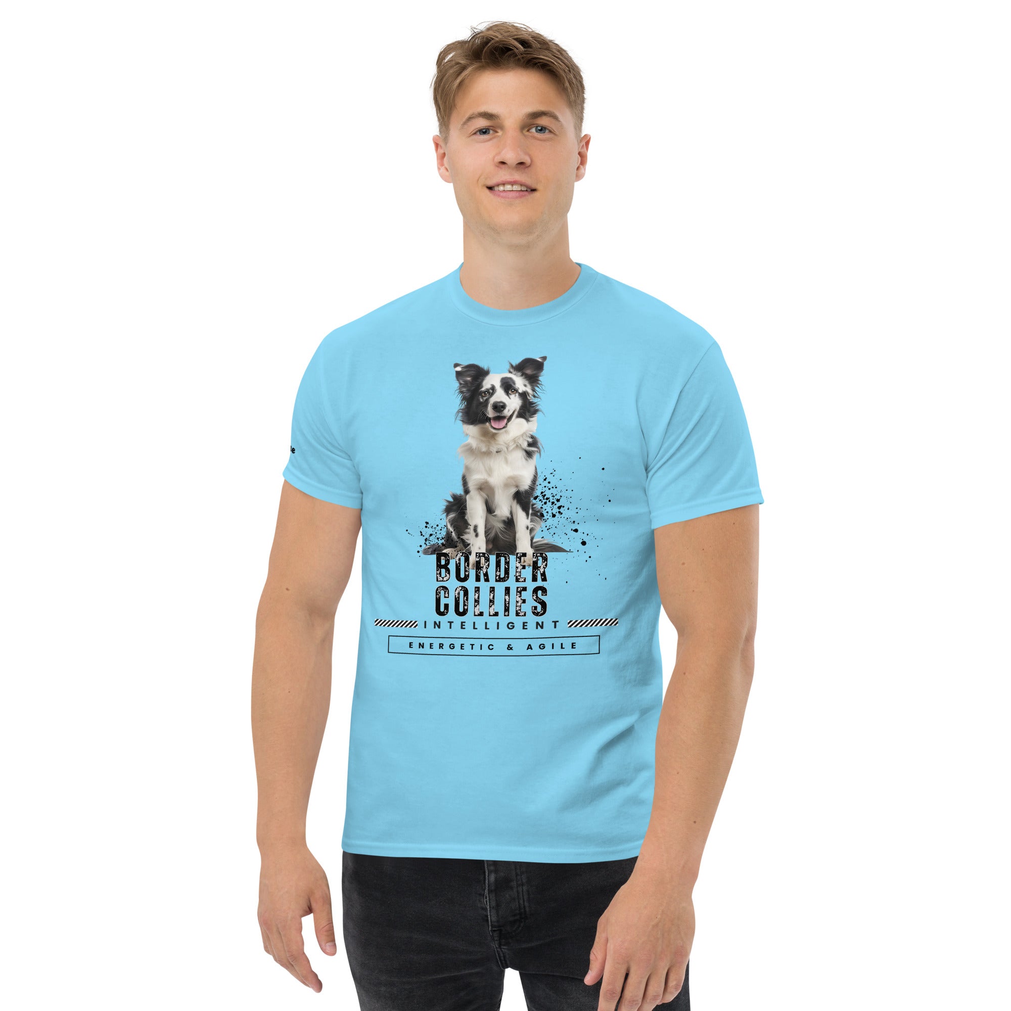 Border Collie Men's classic tee