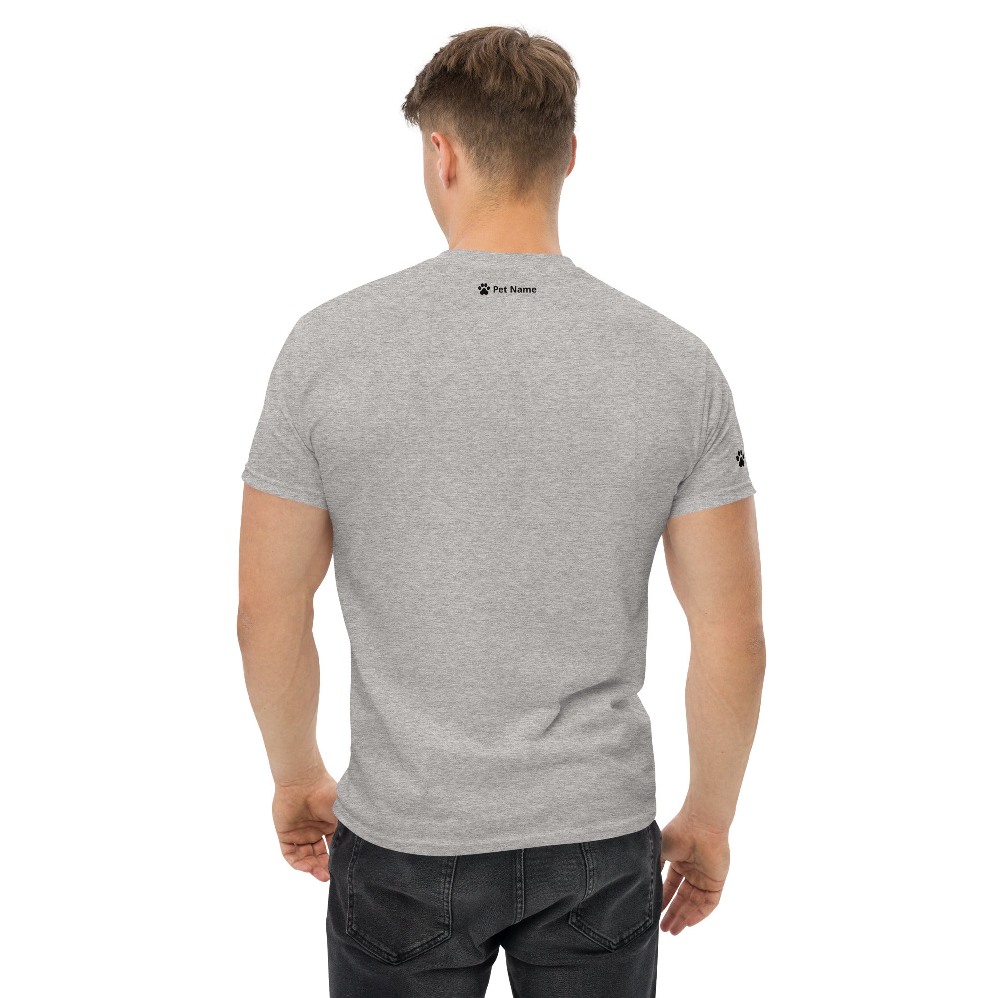 Border Collie Men's classic tee