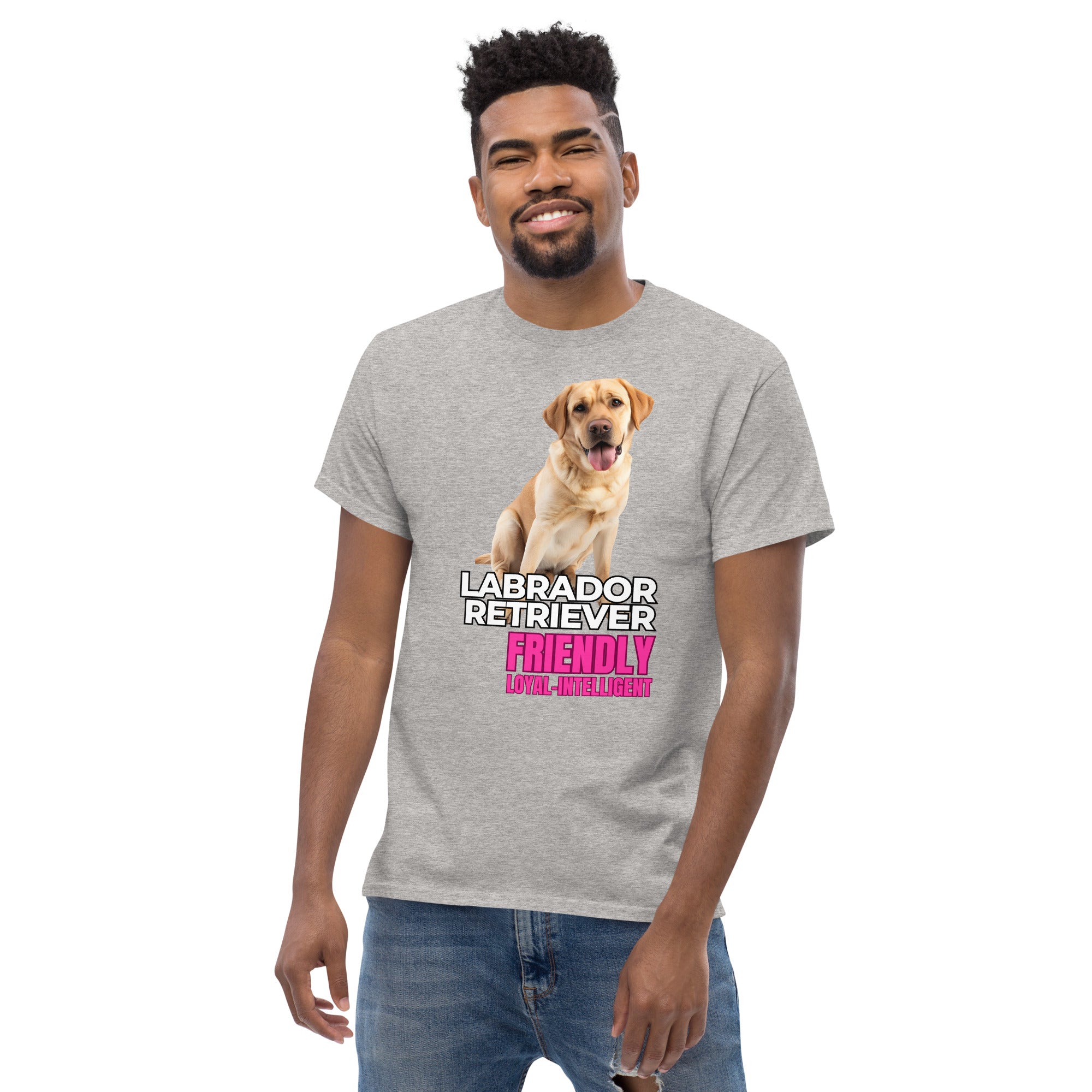 Labrador Retriever Men's classic tee