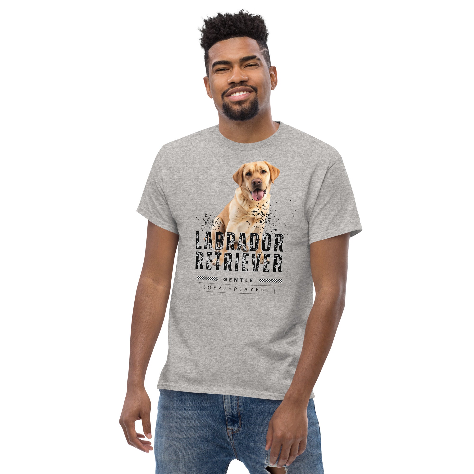 Labrador Retriever Men's classic tee