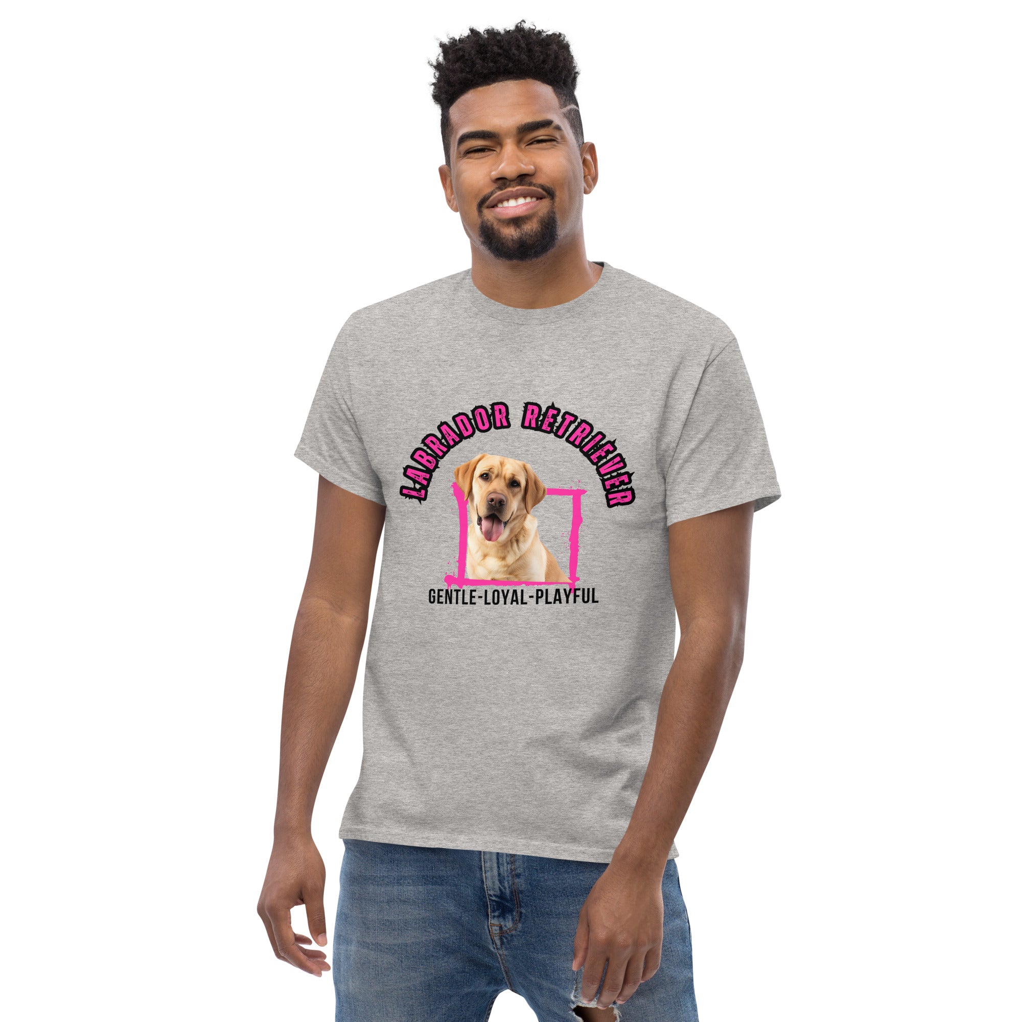 Labrador Retriever Men's classic tee