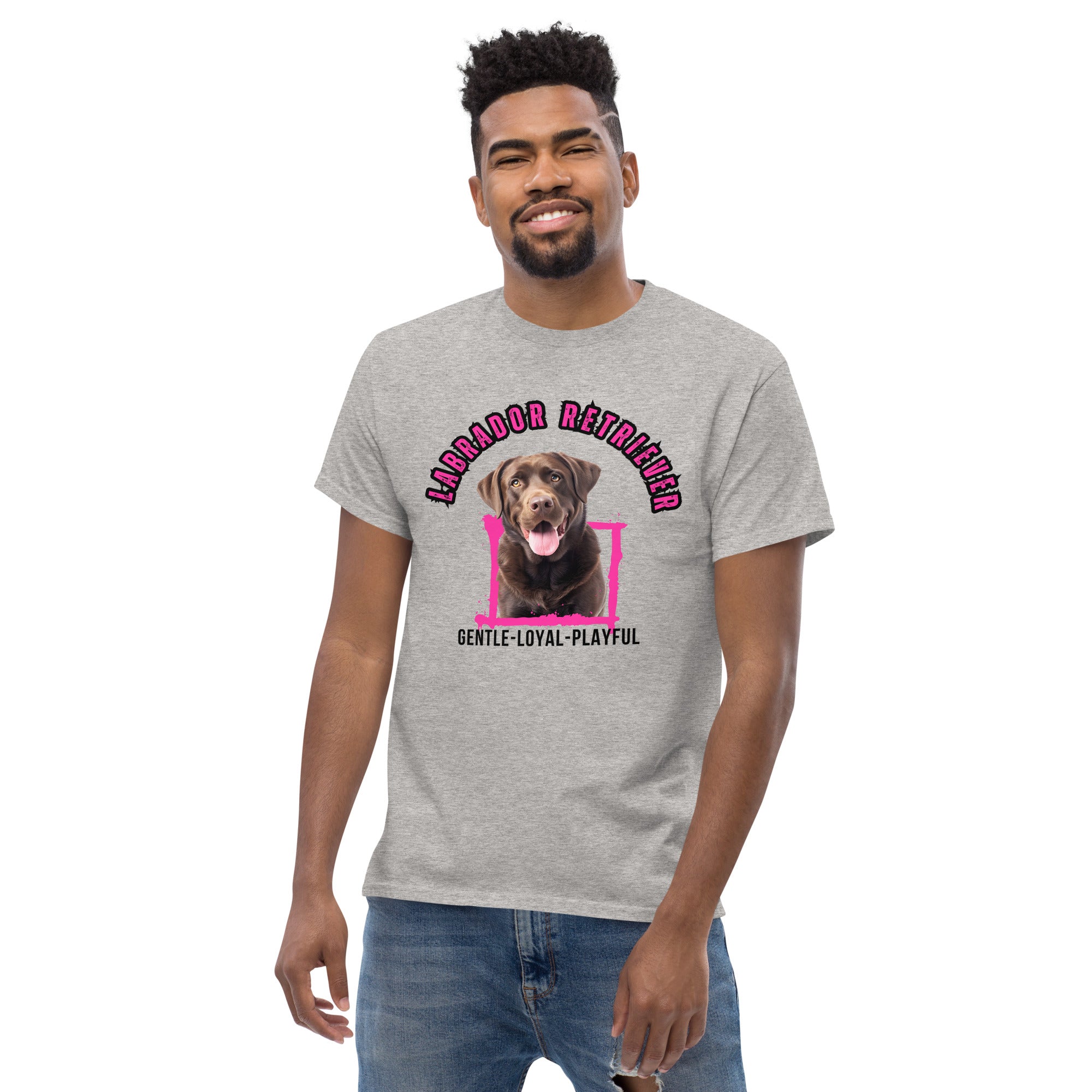 Labrador Retriever Men's classic tee