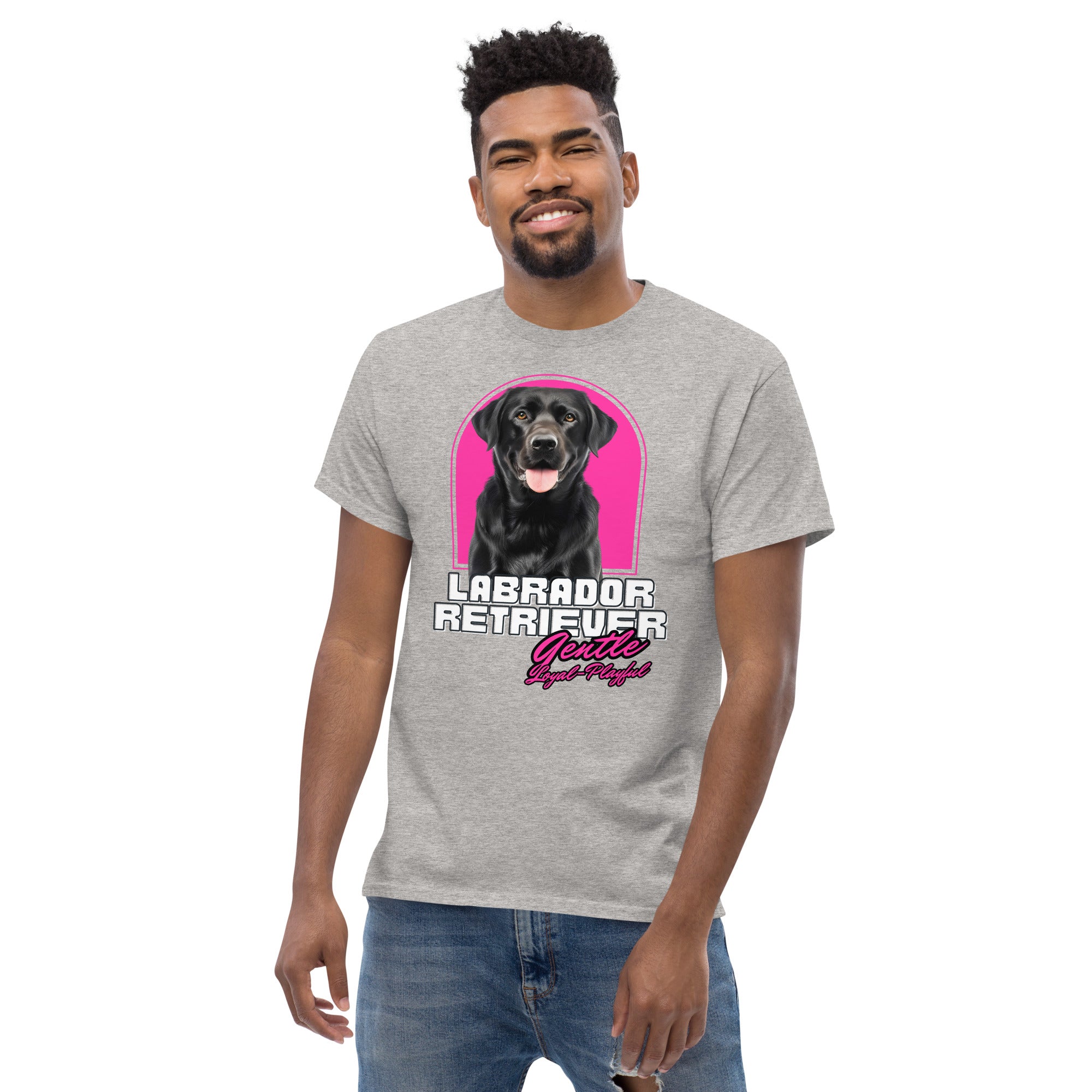 Labrador Retriever Men's classic tee