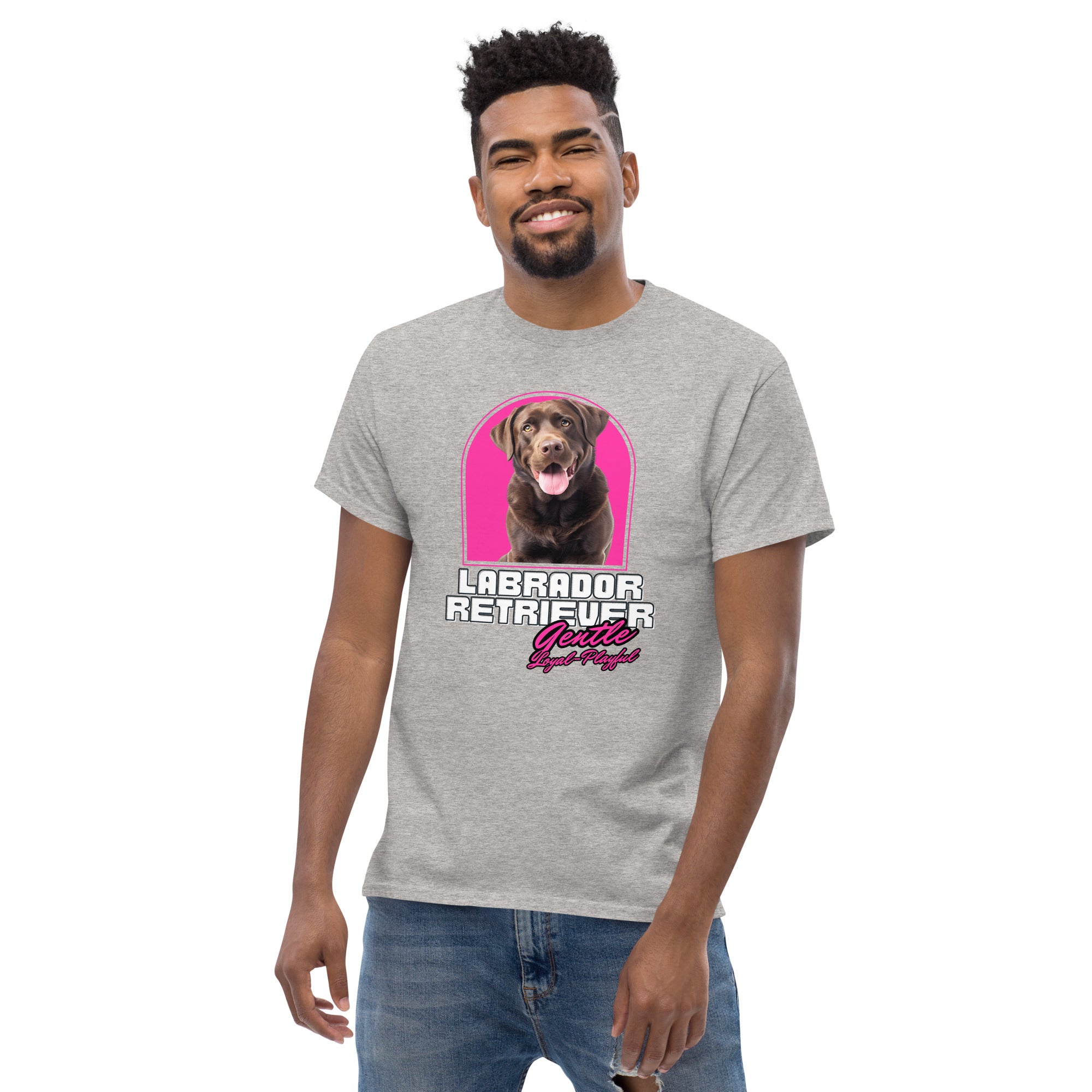 Labrador Retriever Men's classic tee