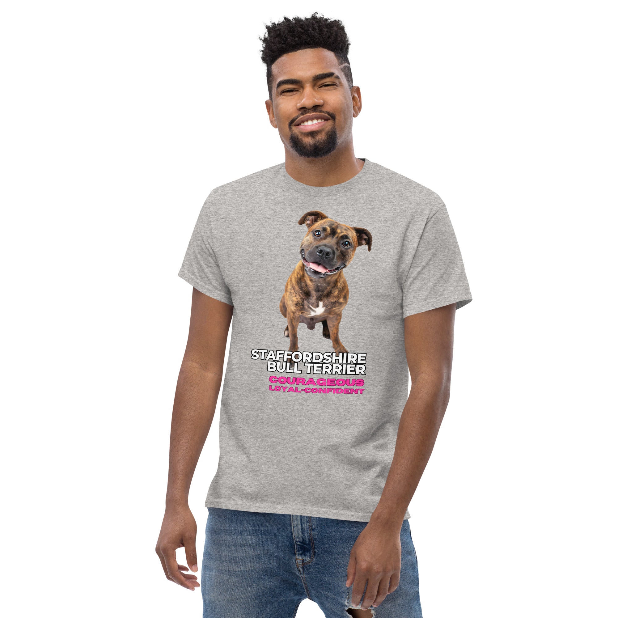 Staffordshire Bull Terrier Men's classic tee