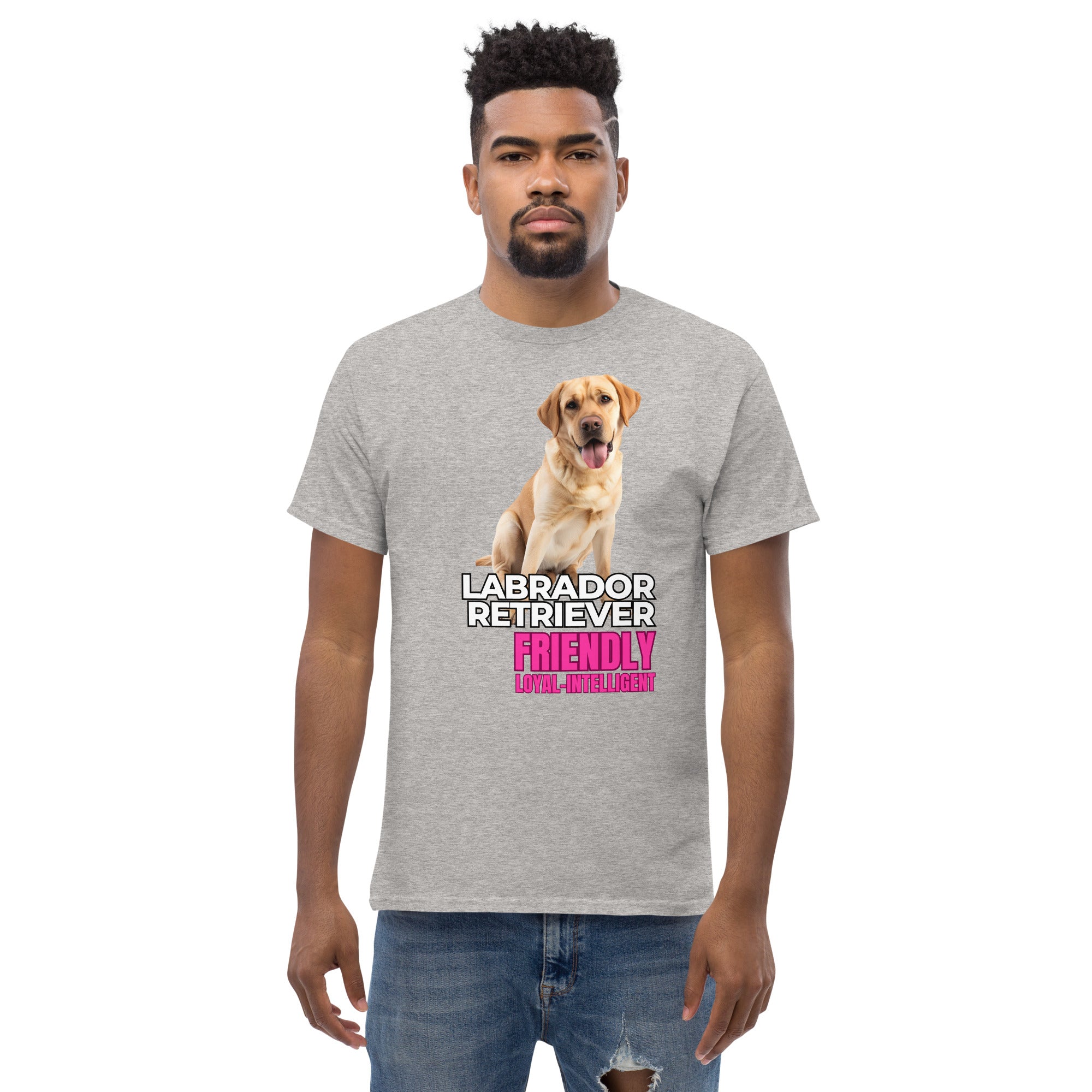 Labrador Retriever Men's classic tee