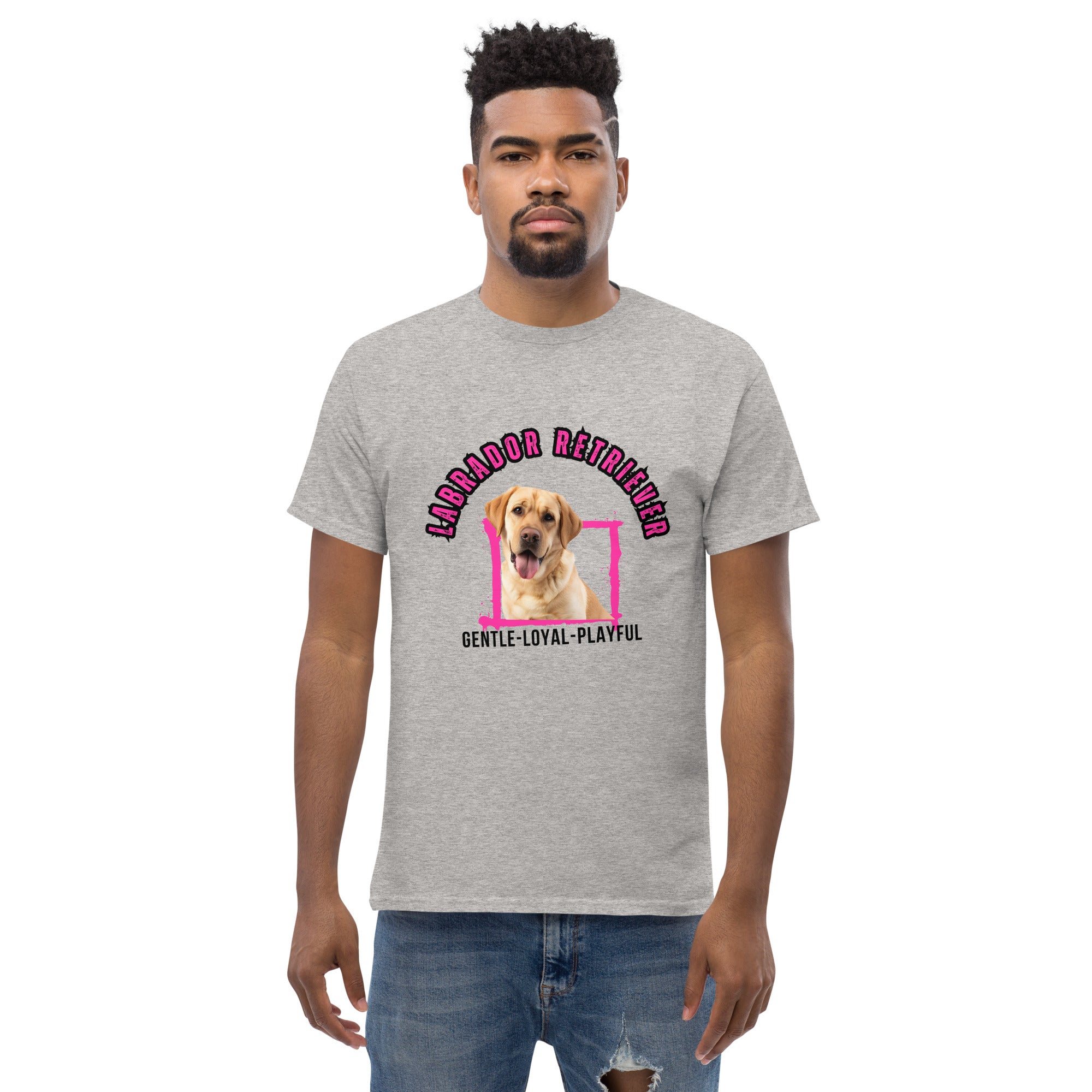 Labrador Retriever Men's classic tee