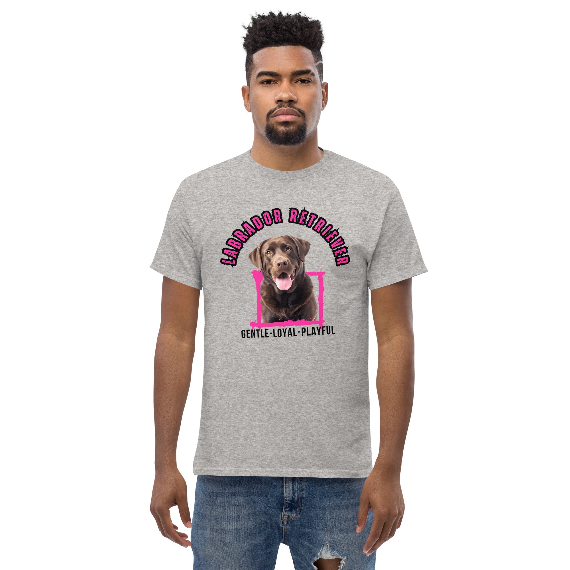 Labrador Retriever Men's classic tee