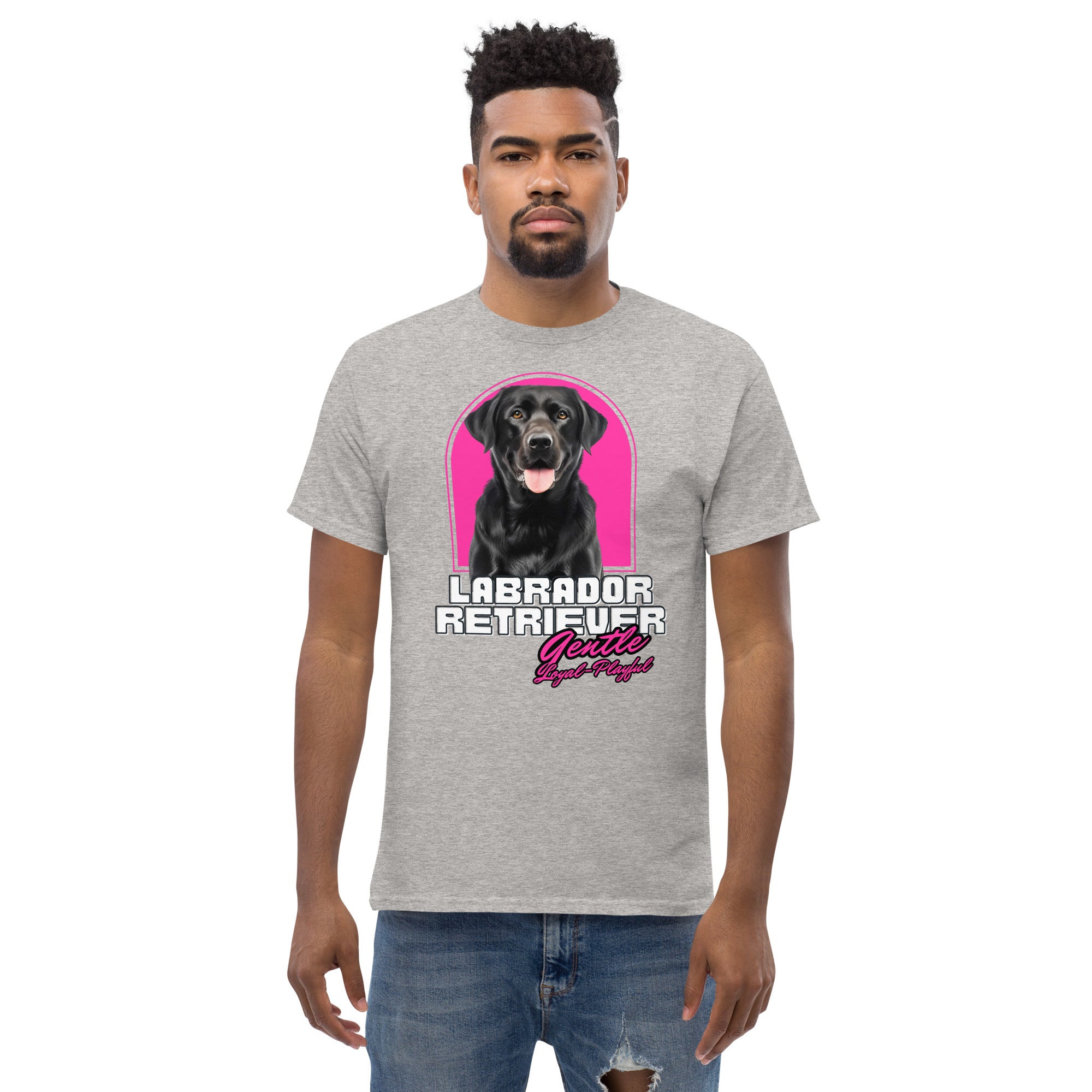 Labrador Retriever Men's classic tee