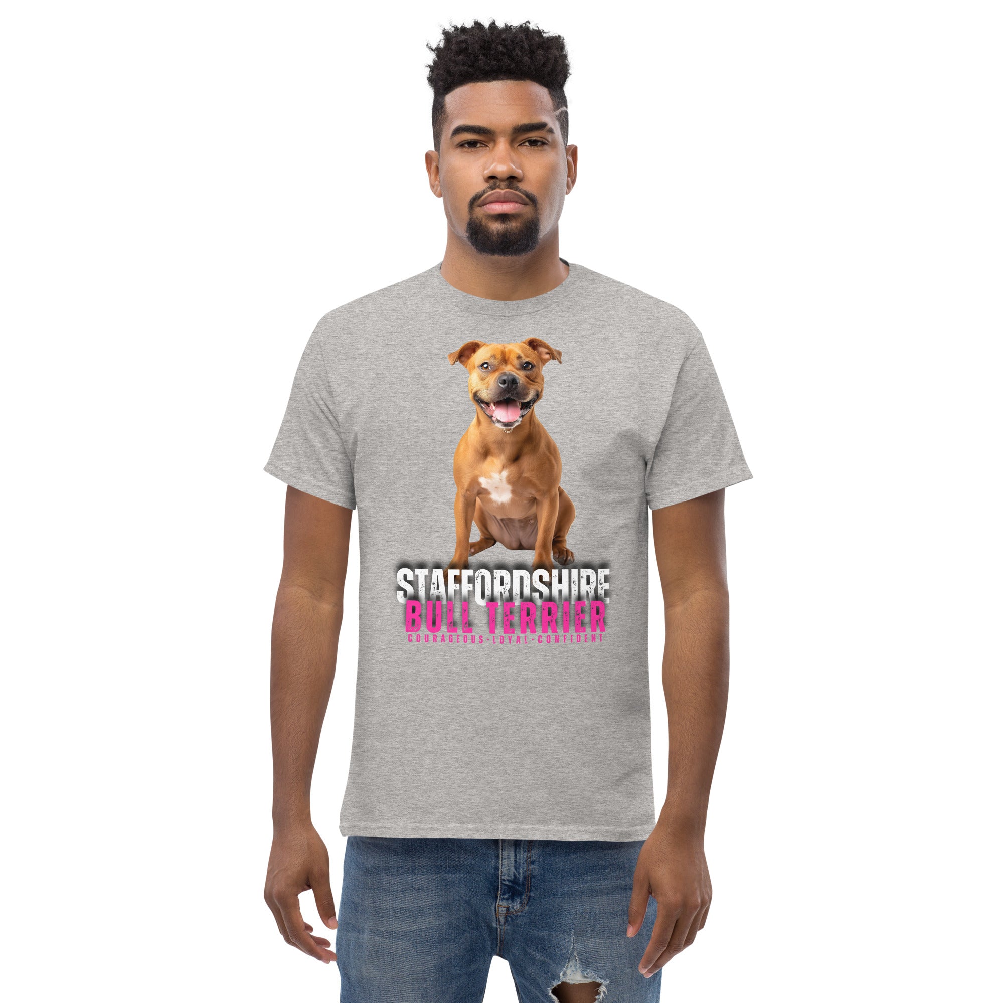 Staffordshire Bull Terrier Men's classic tee