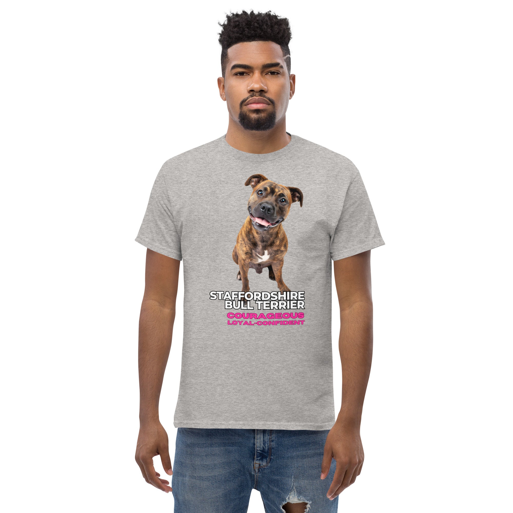 Staffordshire Bull Terrier Men's classic tee