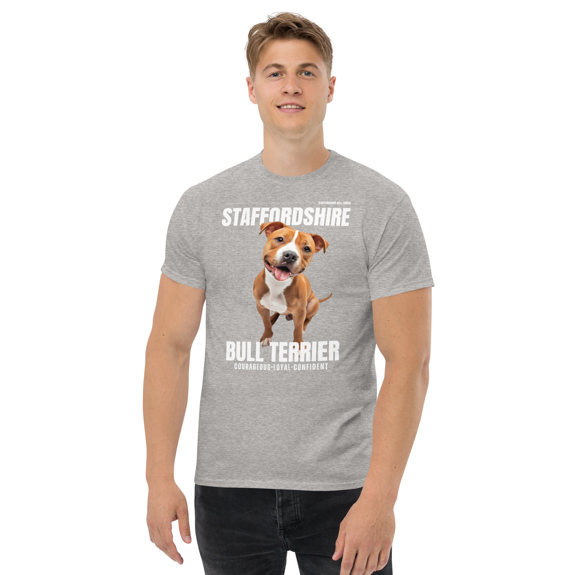 Staffordshire Bull Terrier Men's classic tee