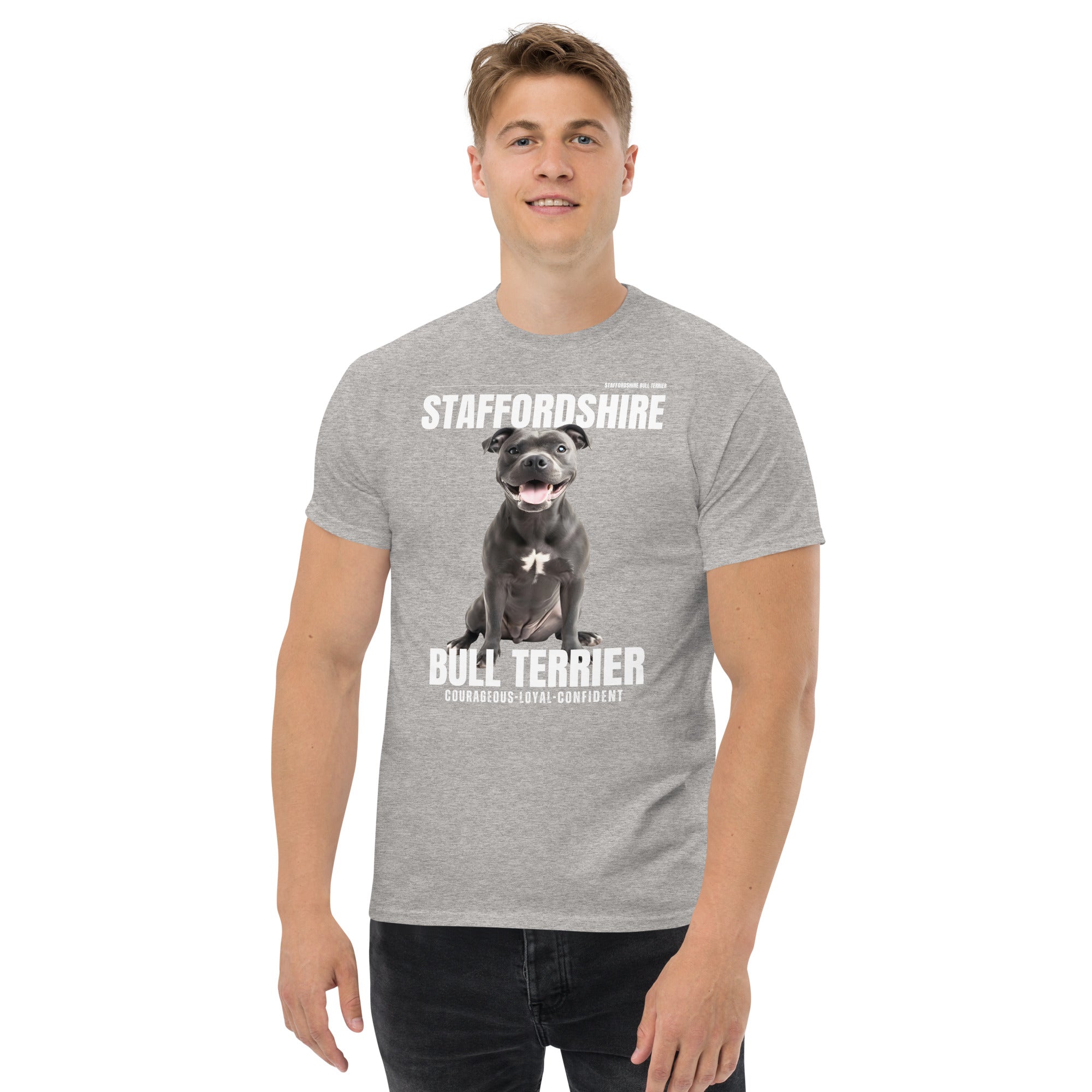 Staffordshire Bull Terrier Men's classic tee