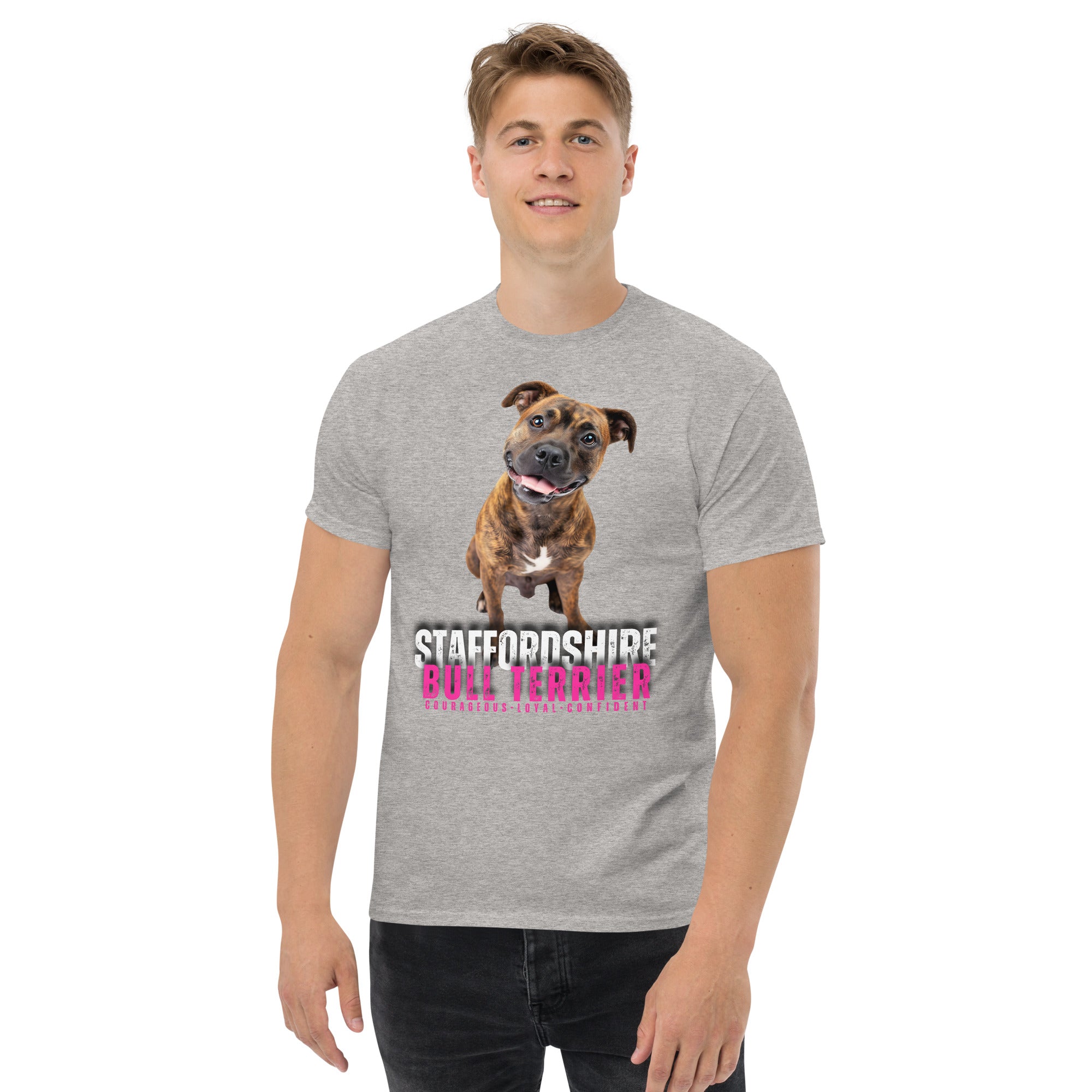 Staffordshire Bull Terrier Men's classic tee