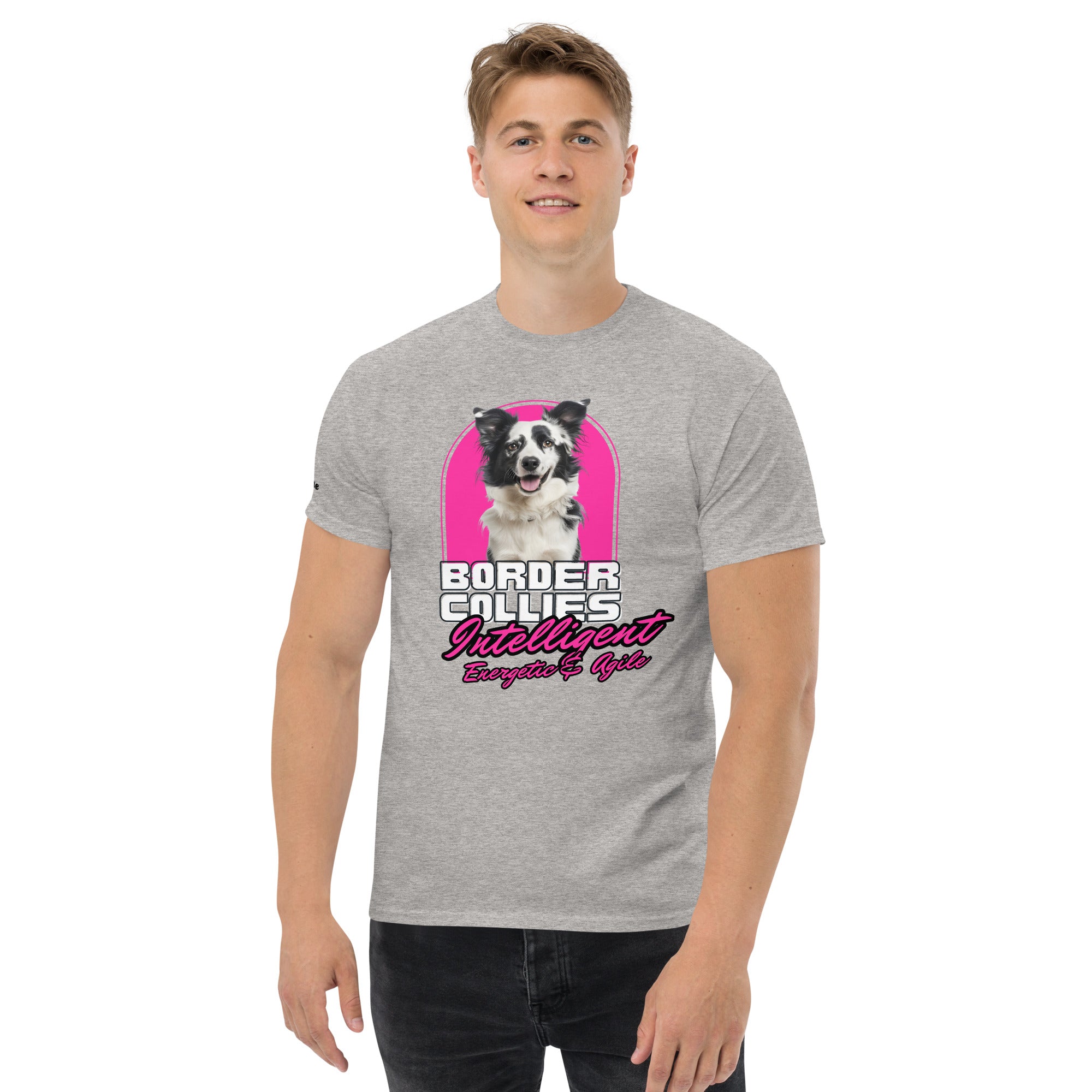 Border Collie Men's classic tee