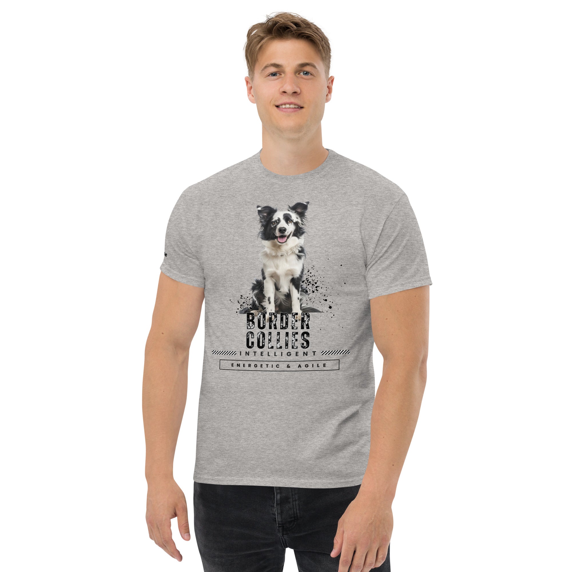 Border Collie Men's classic tee