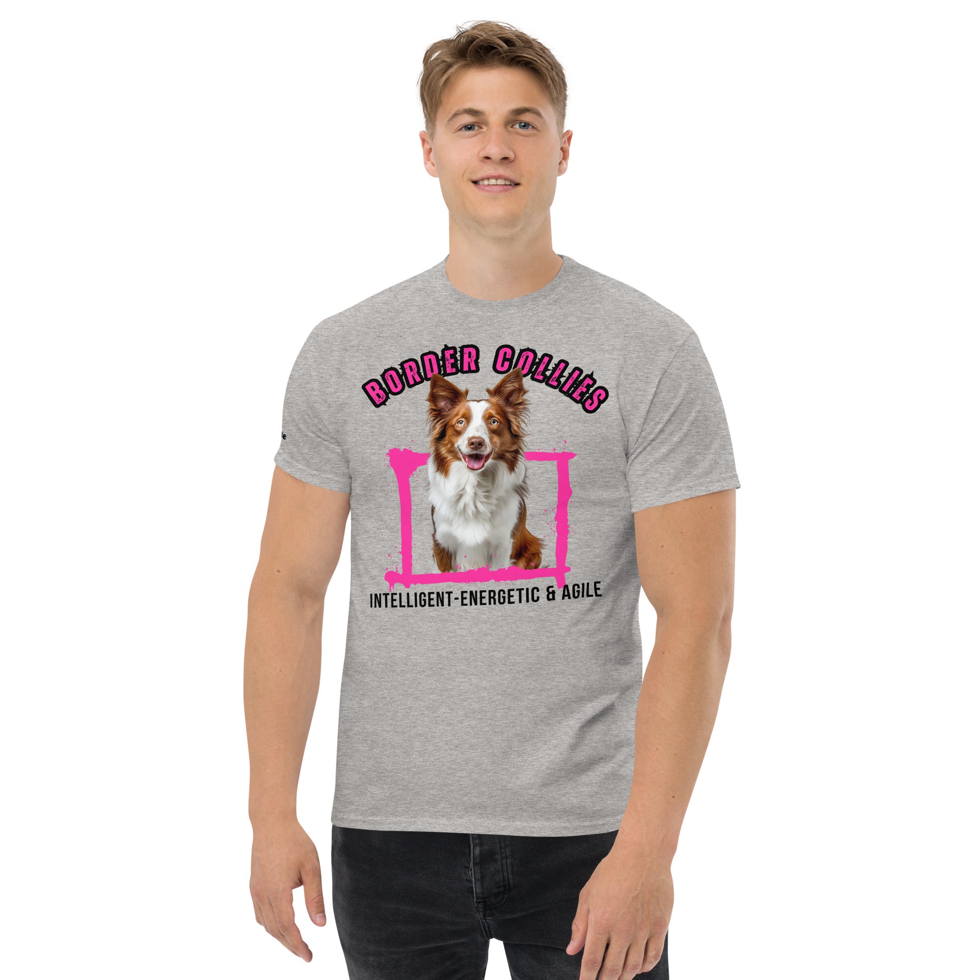 Border Collie Men's classic tee