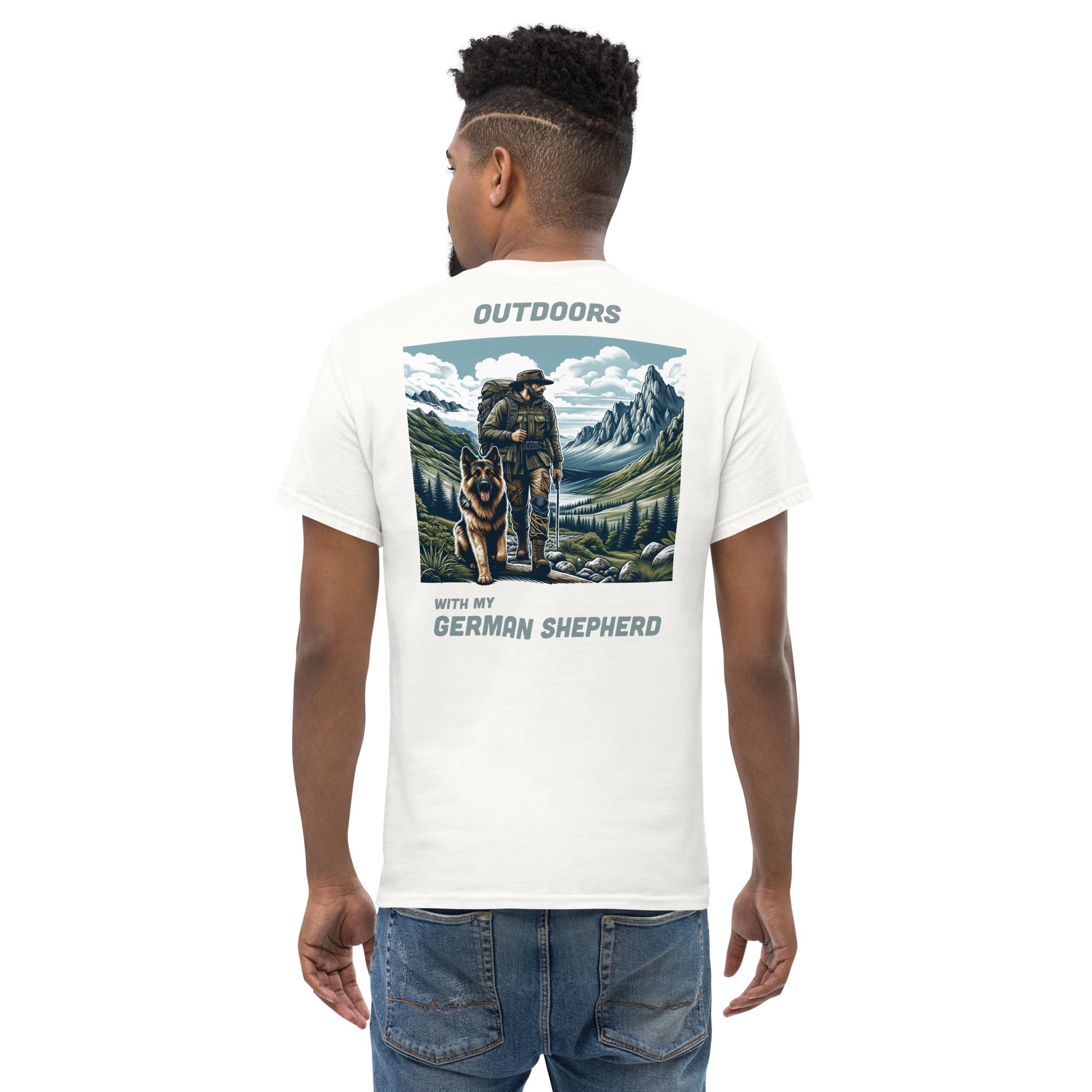 German Shepherd Men's classic tee