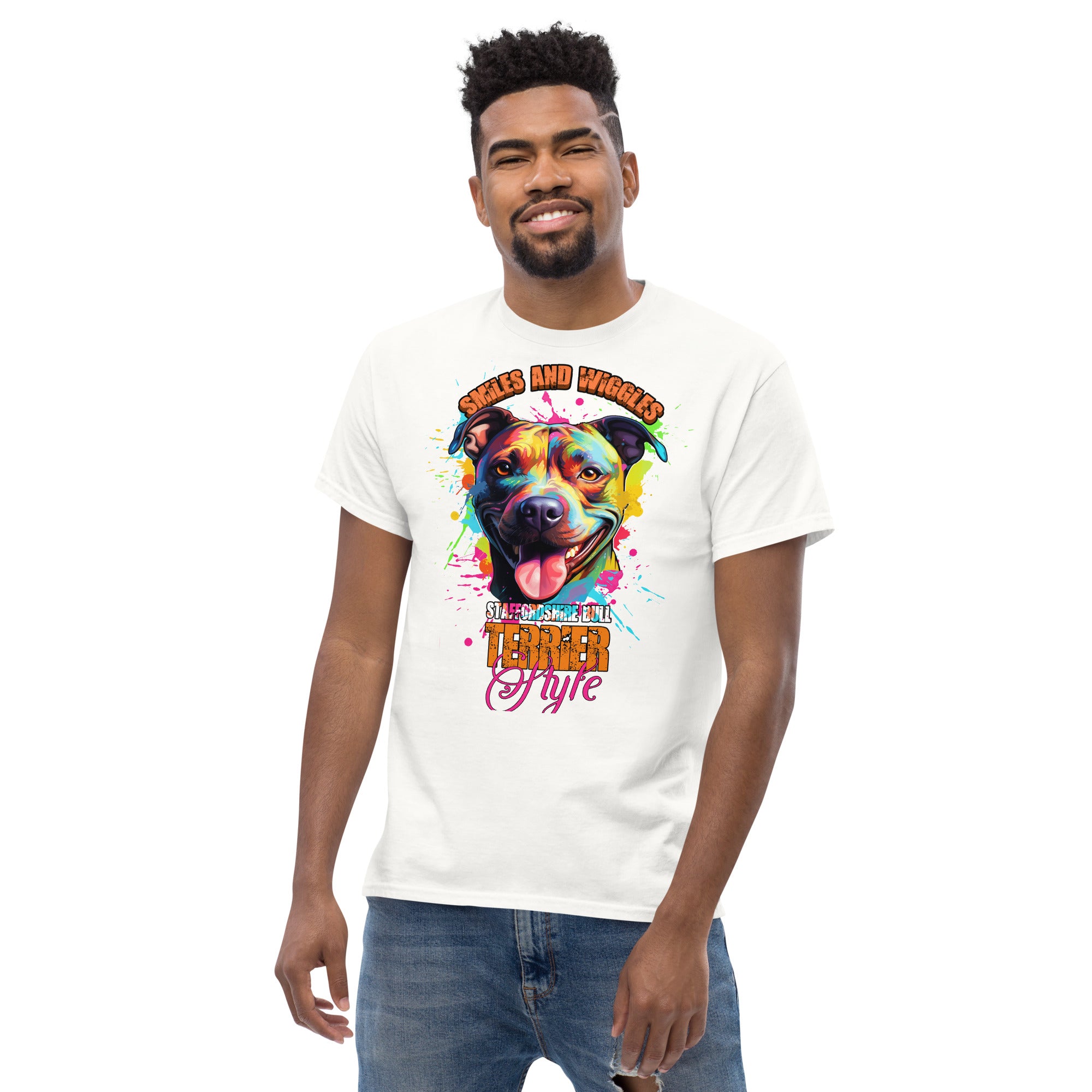 Staffordshire Bull Terrier  Men's classic tee