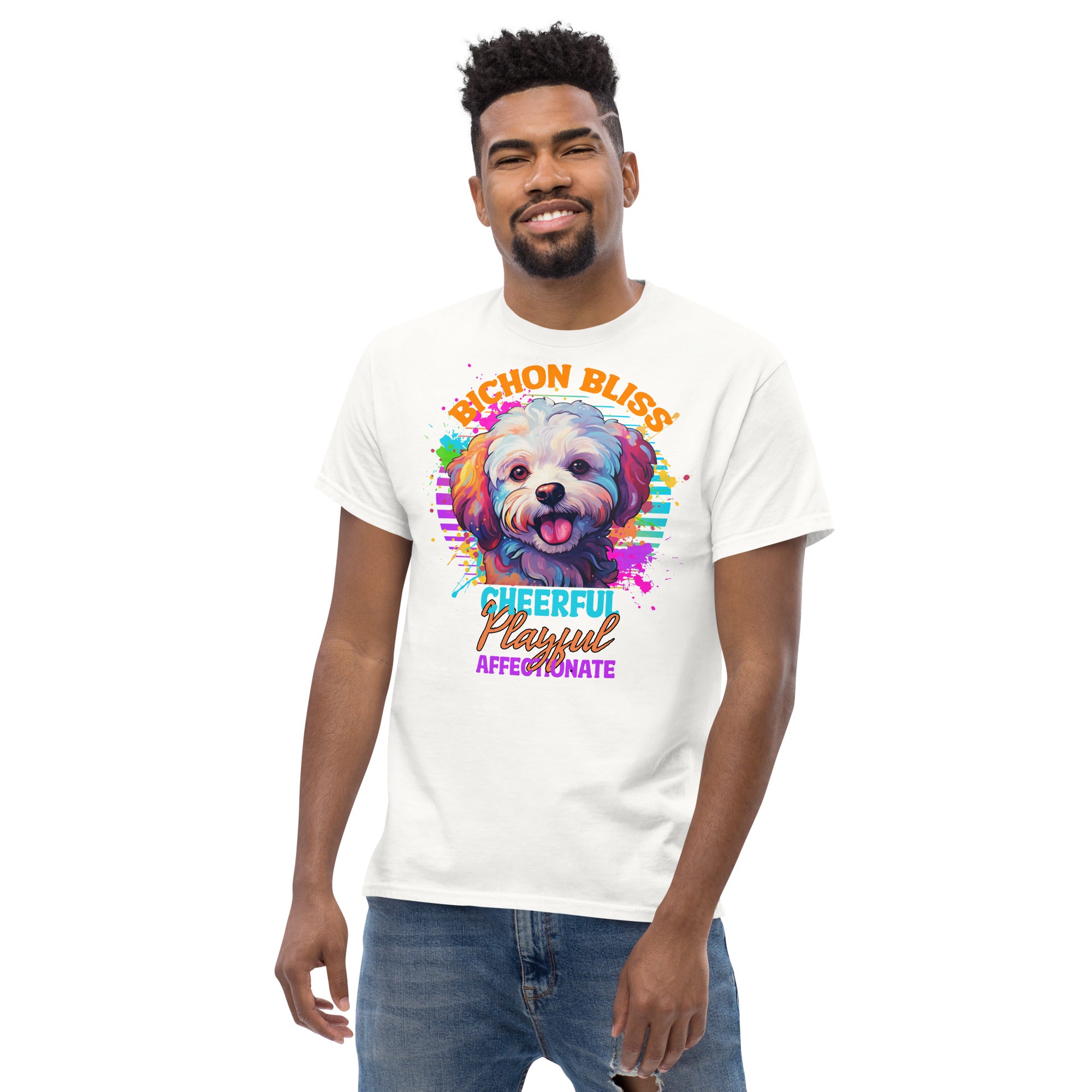 Bichon Frise Men's classic tee