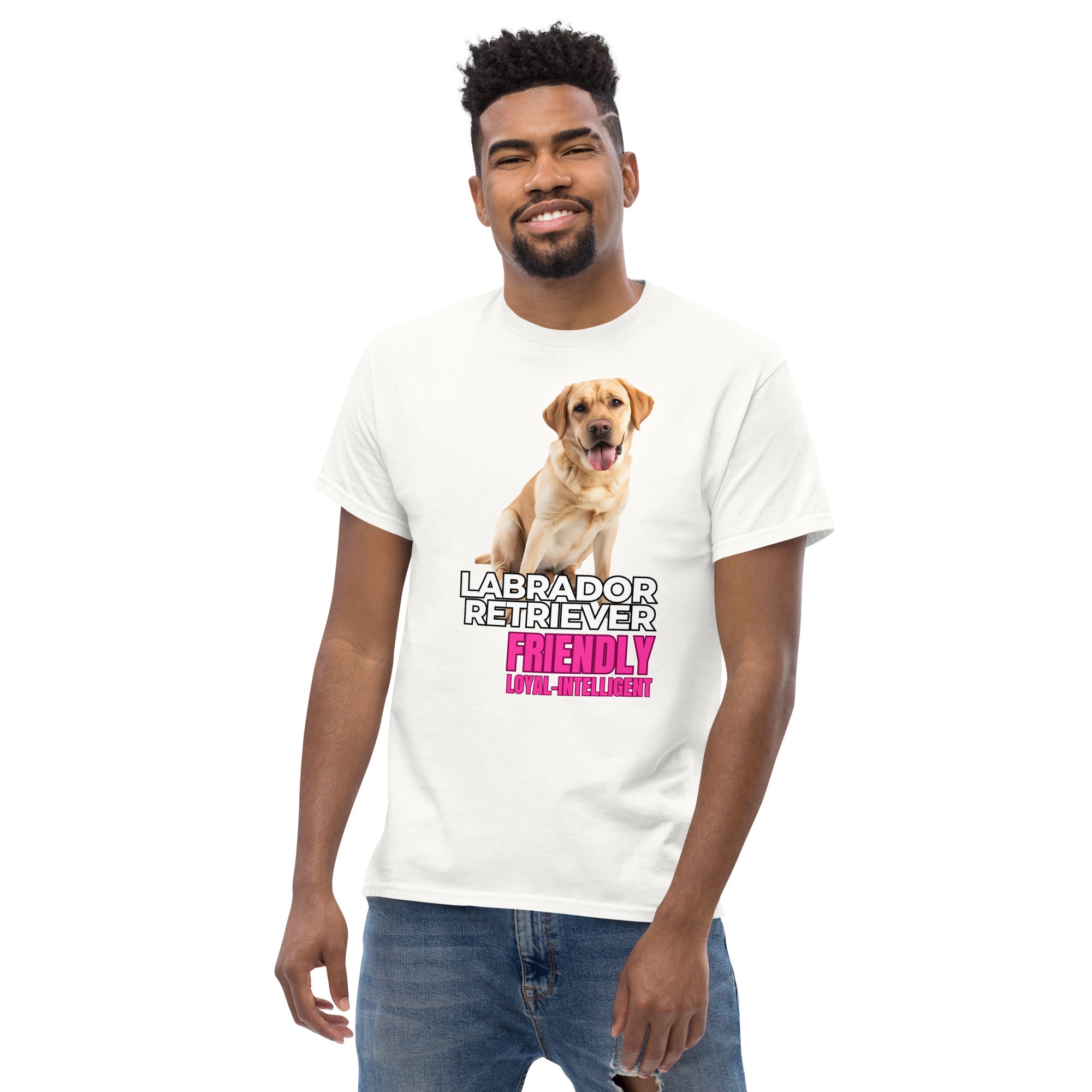 Labrador Retriever Men's classic tee