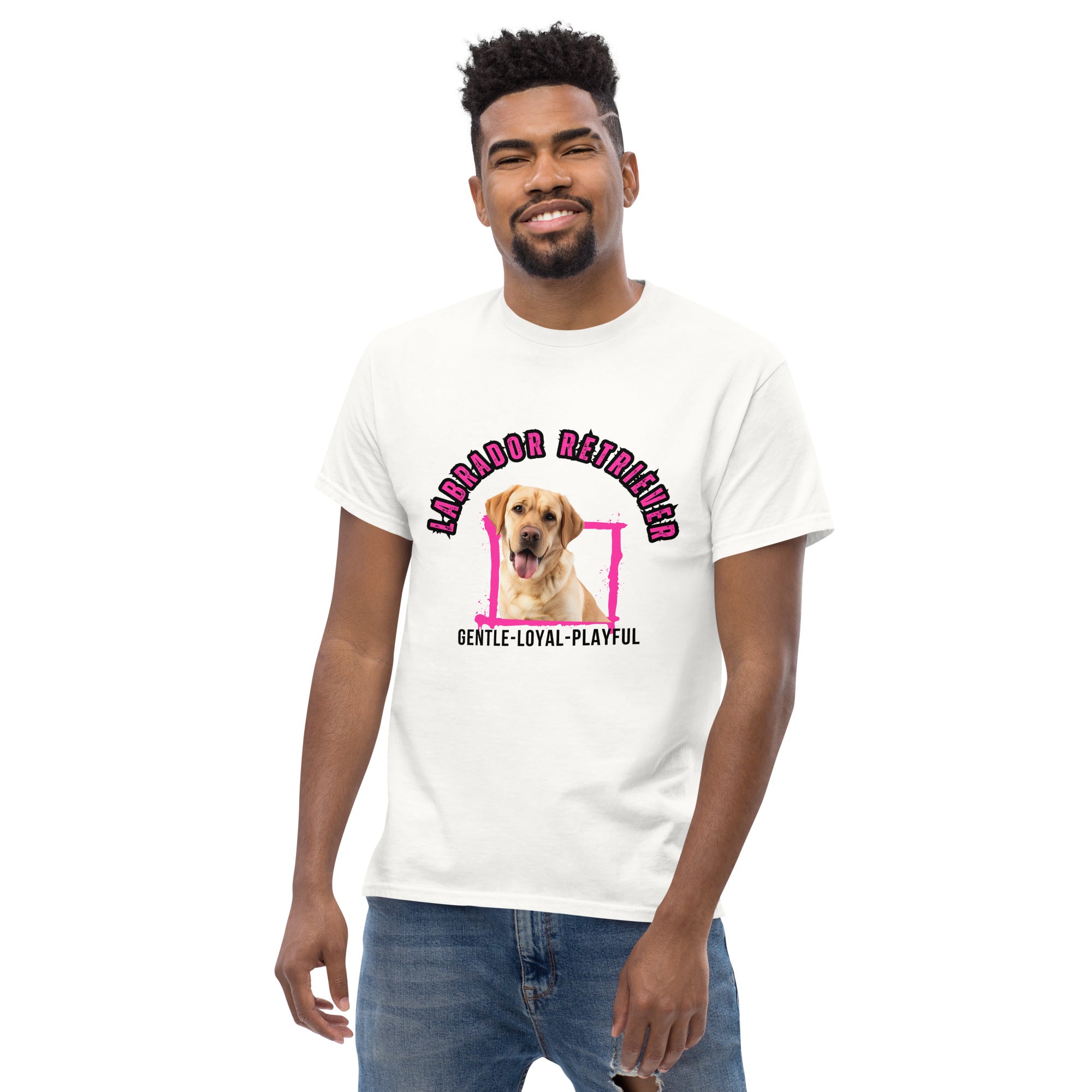 Labrador Retriever Men's classic tee