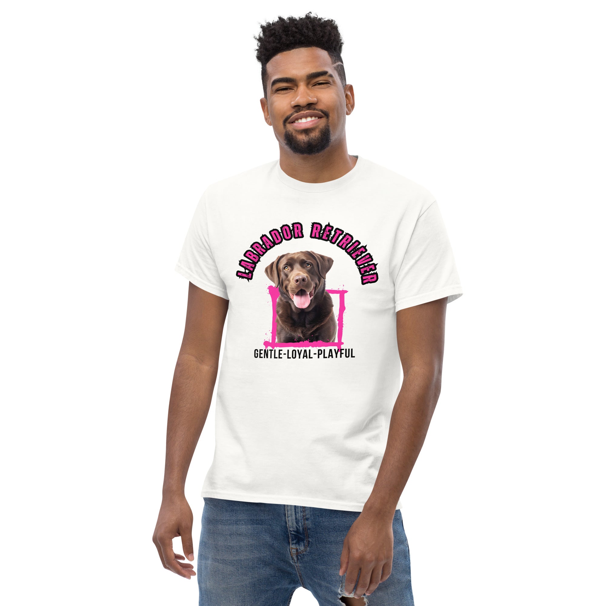 Labrador Retriever Men's classic tee