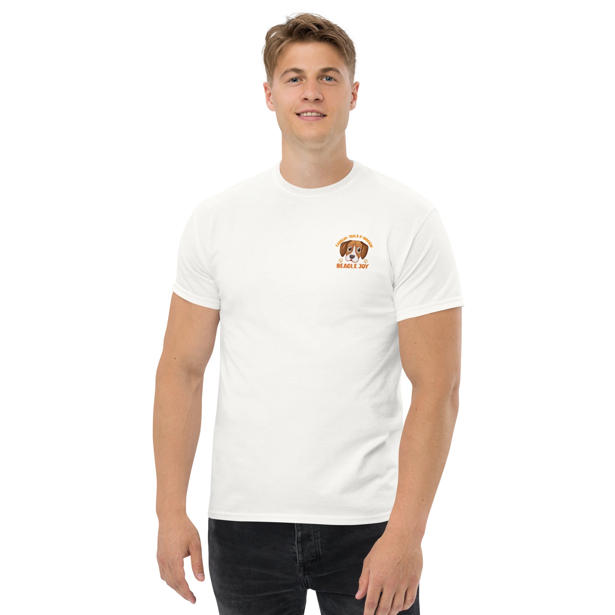 Beagle Men's classic tee