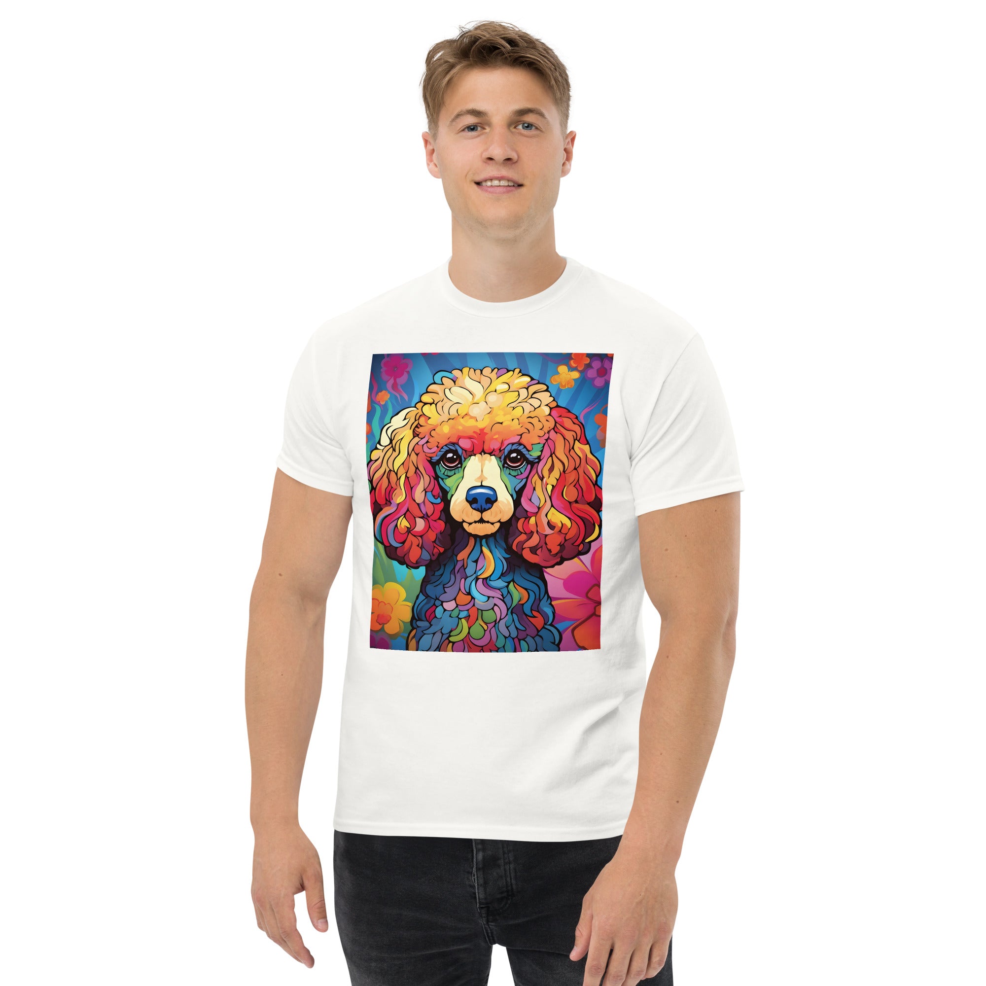 Poodle Men's classic tee