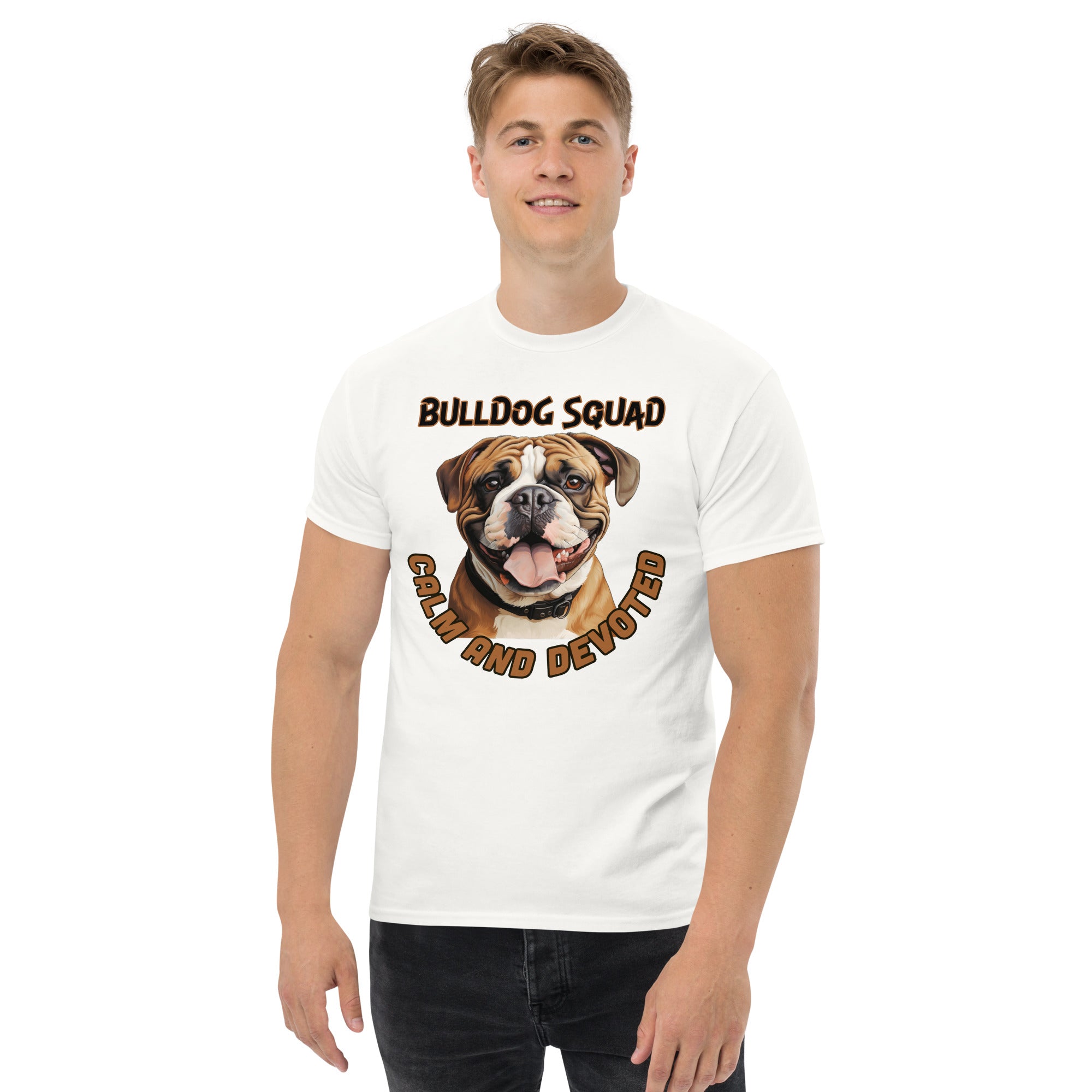 English Bulldog Men's classic tee