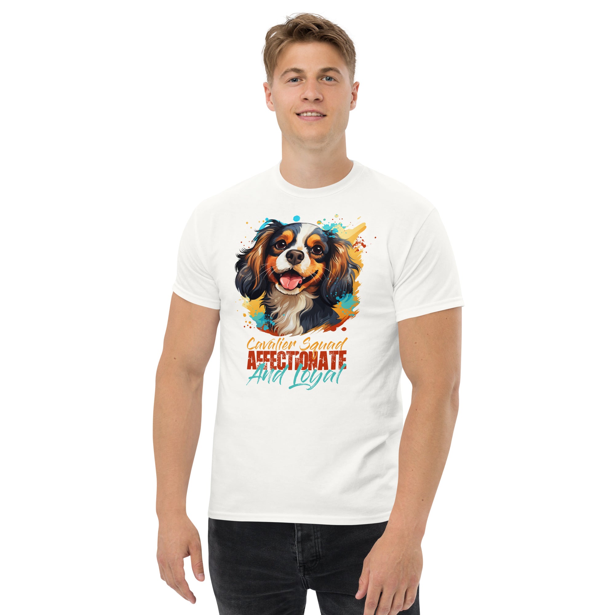 Cavalier King Charles Men's classic tee