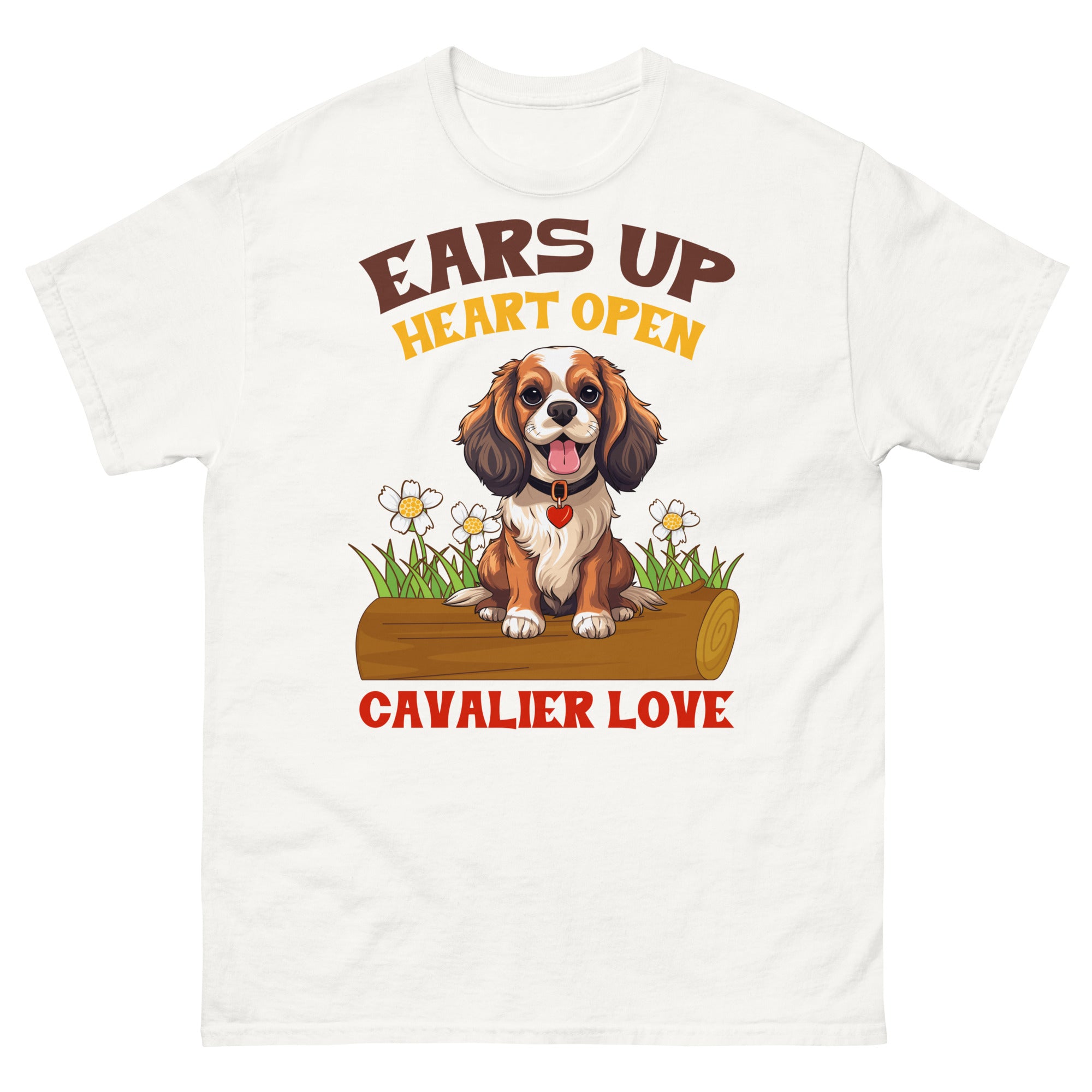 Cavalier King Charles Spaniel Men's classic tee