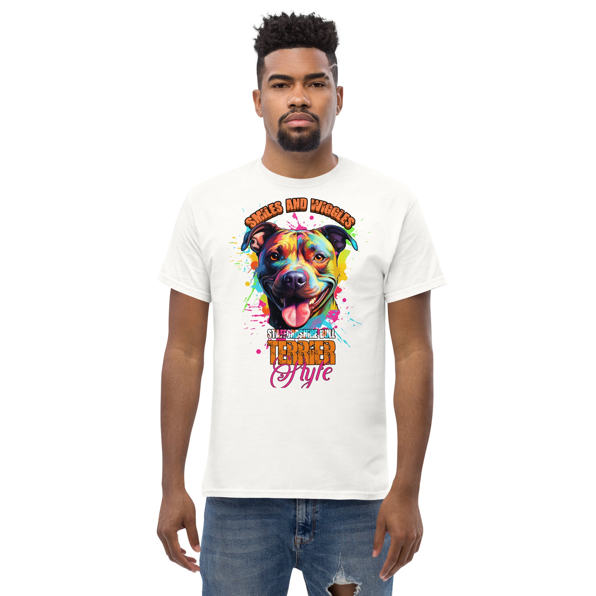 Staffordshire Bull Terrier  Men's classic tee