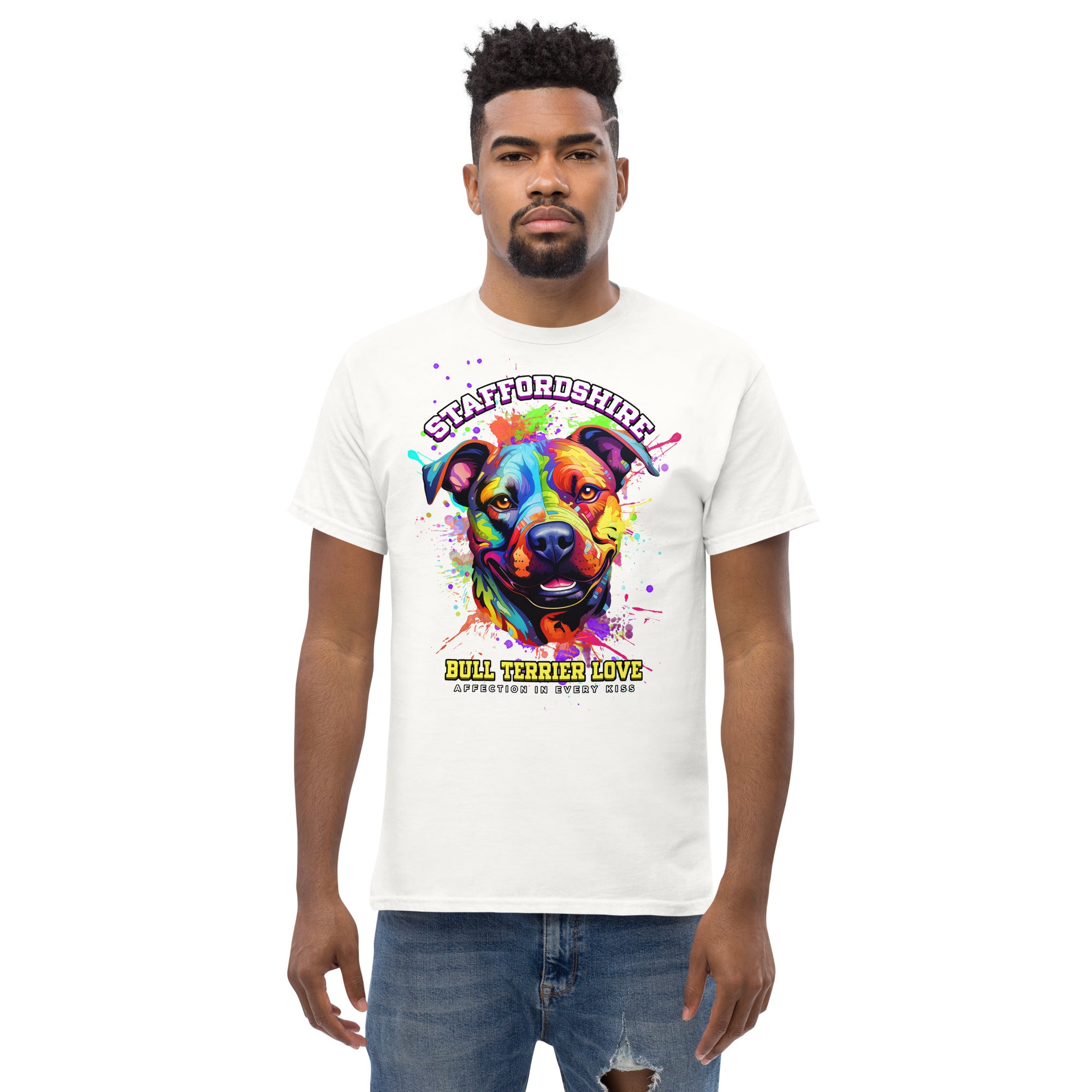 Staffordshire Bull Terrier Men's classic tee