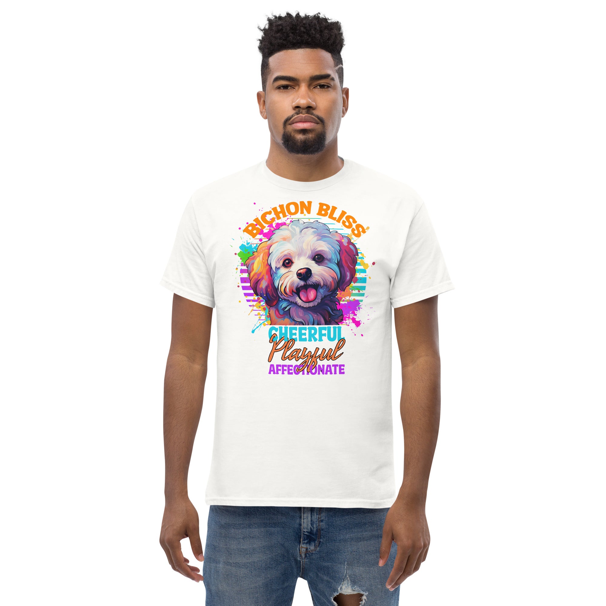 Bichon Frise Men's classic tee