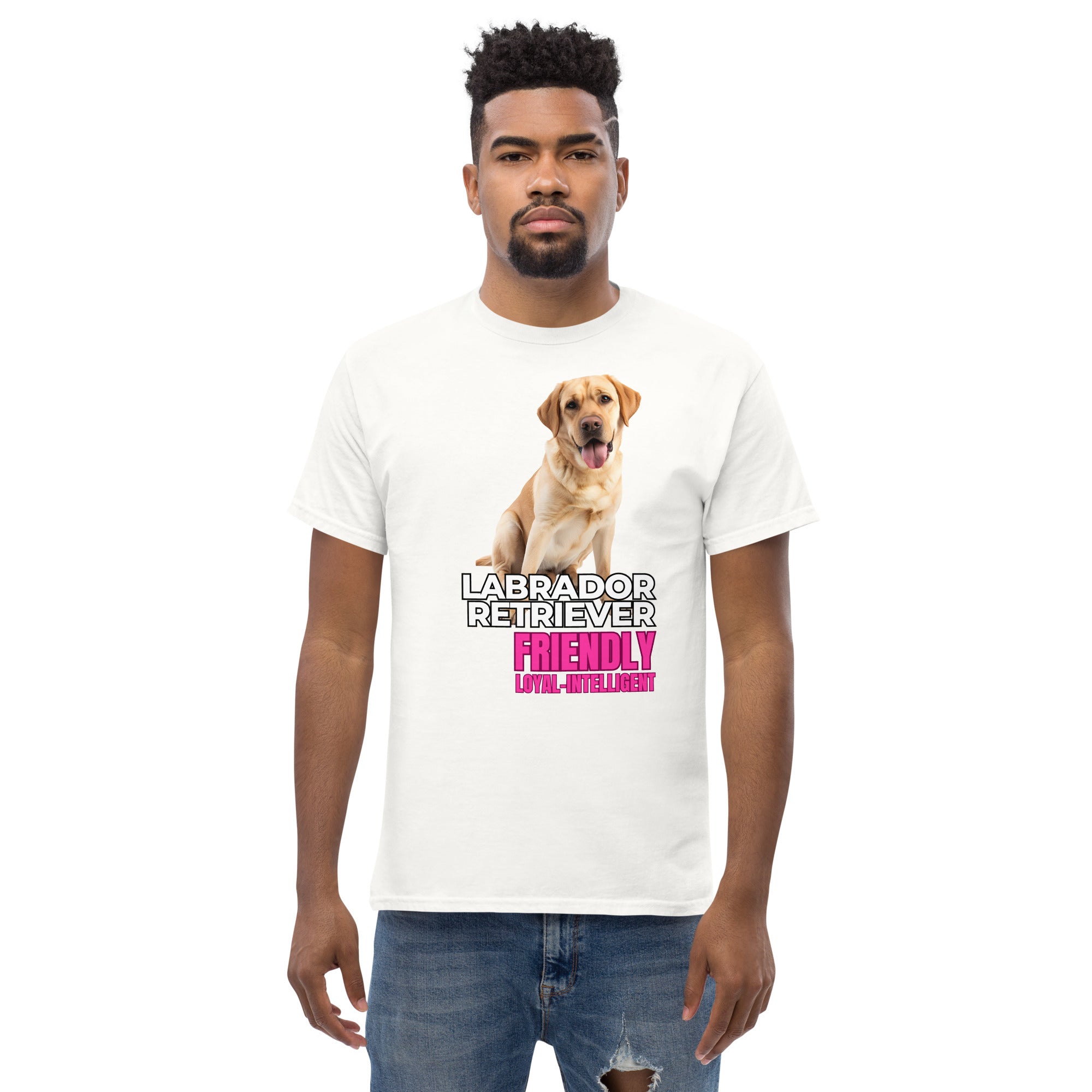 Labrador Retriever Men's classic tee