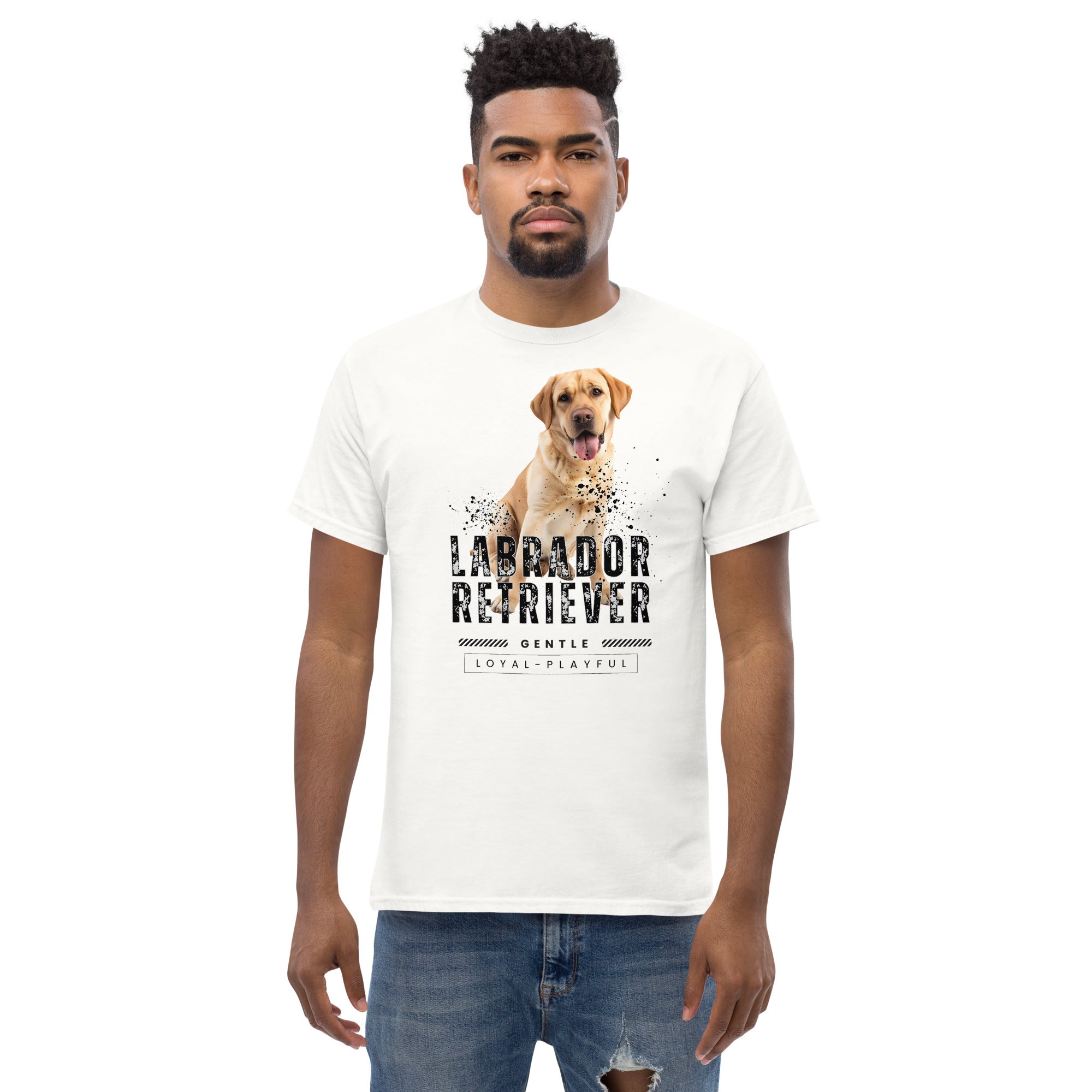 Labrador Retriever Men's classic tee